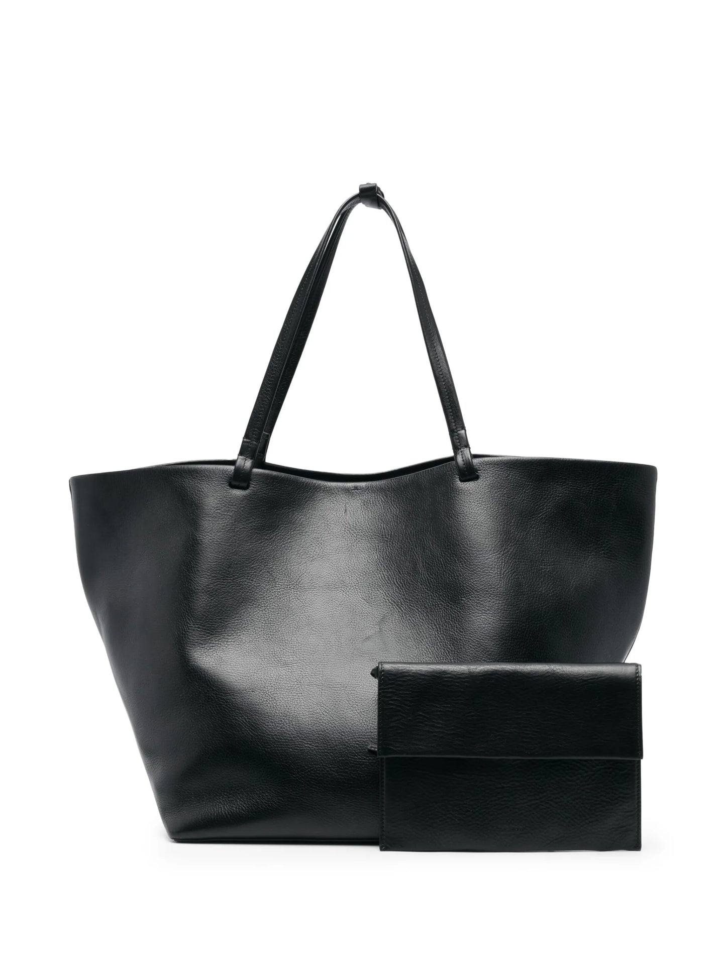 XL Park leather tote bag