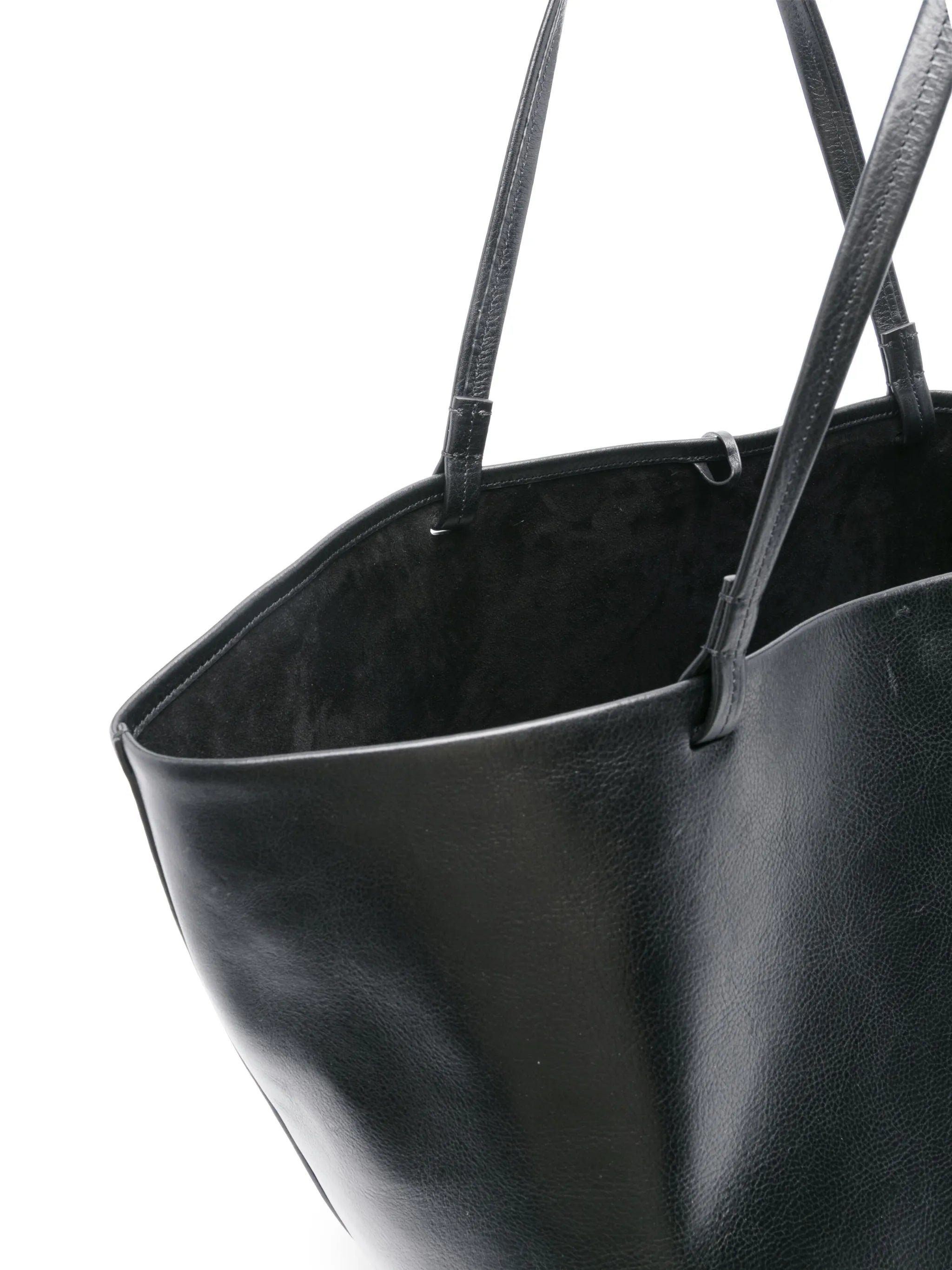 XL Park leather tote bag