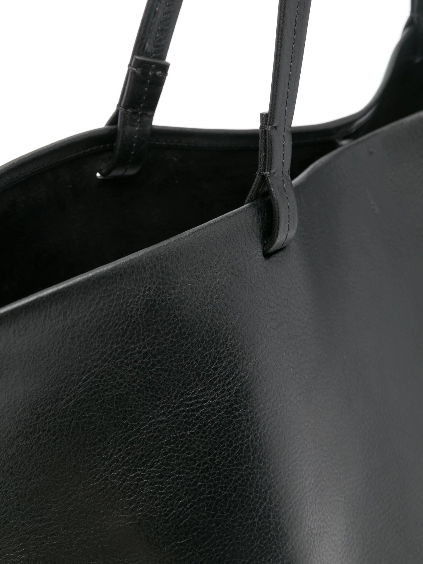 XL Park leather tote bag