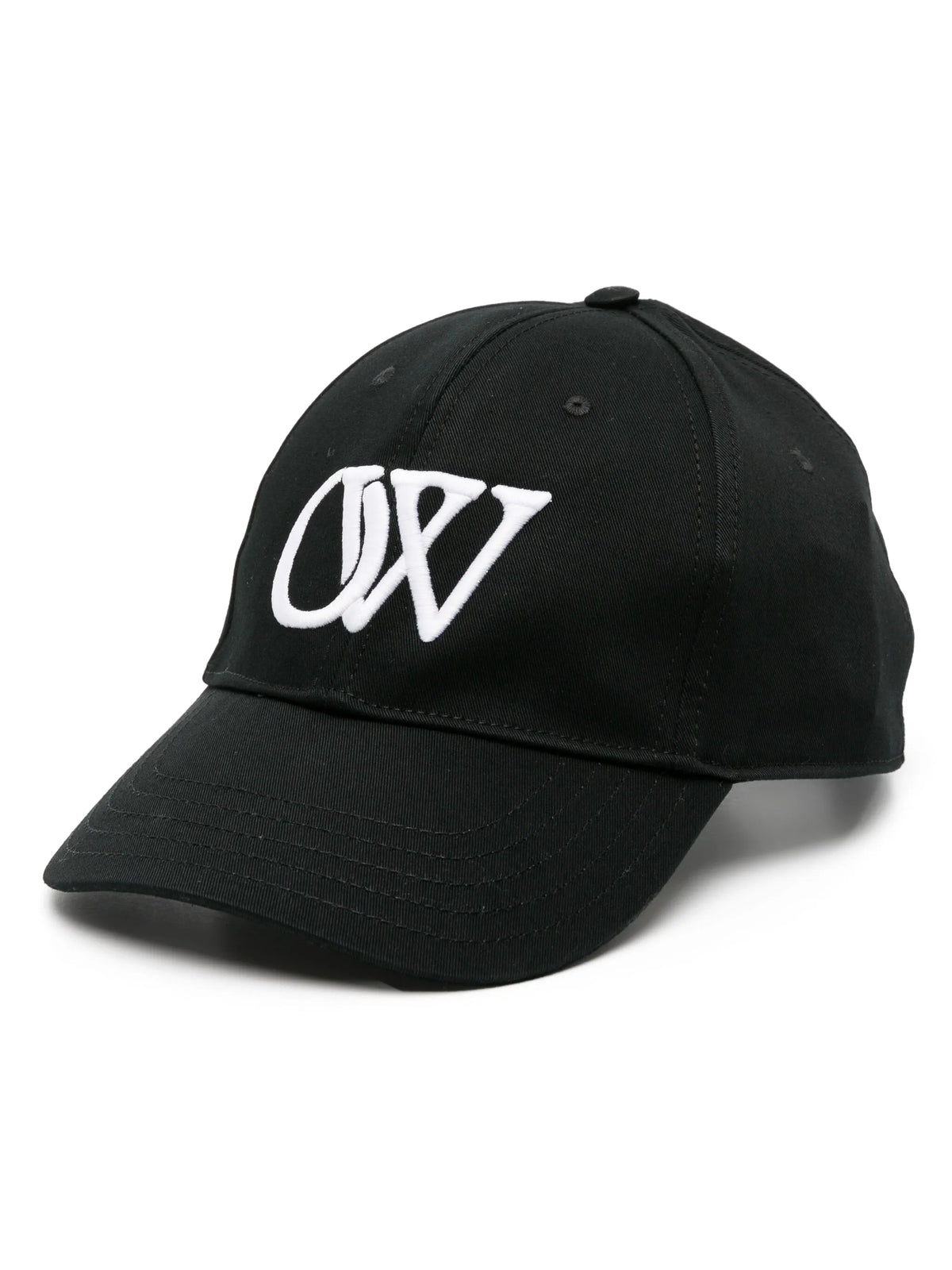 logo-embroidered cotton baseball cap
