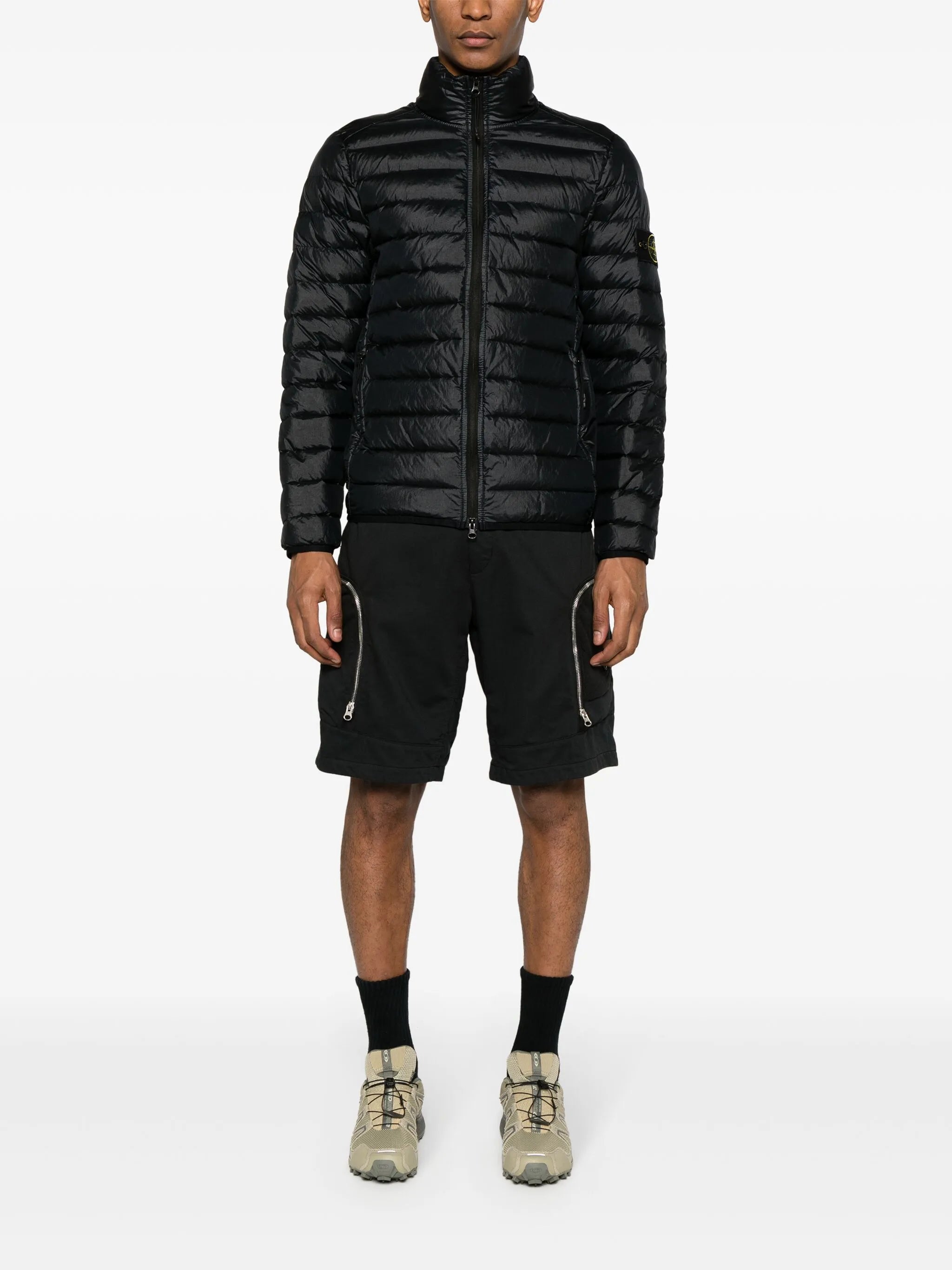 Loom Woven down jacket