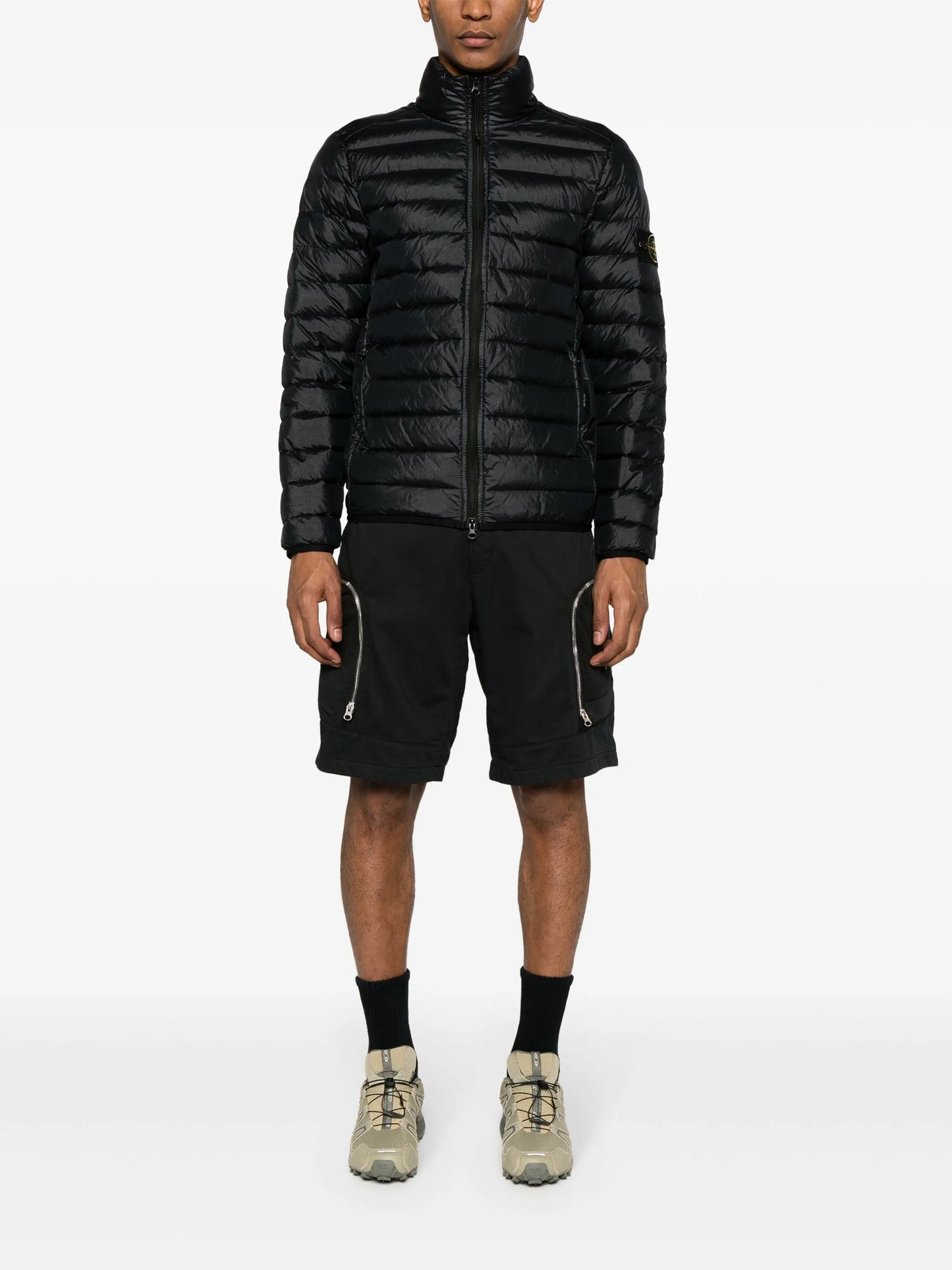 Loom Woven down jacket