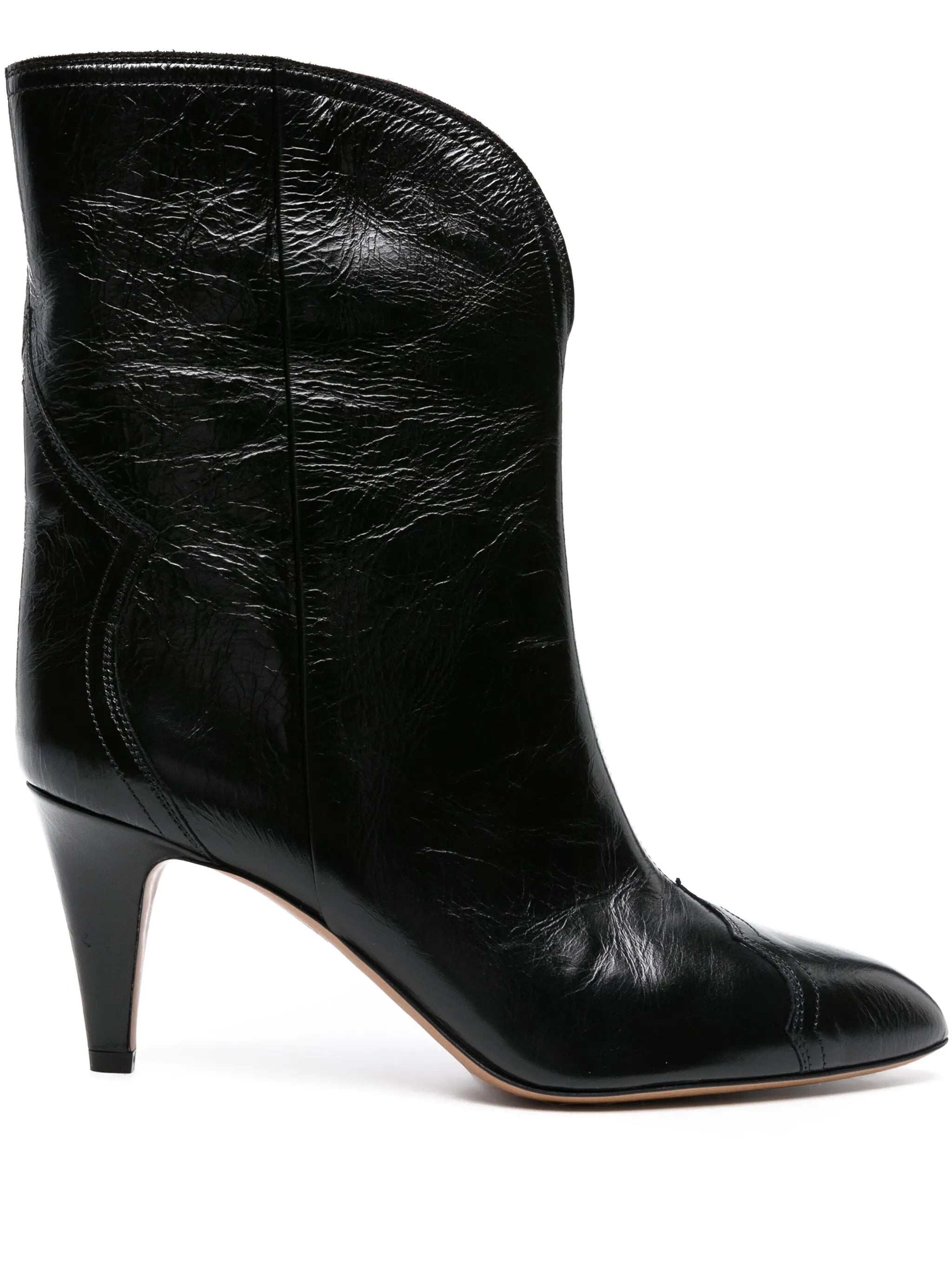 Dytho 30mm leather boots