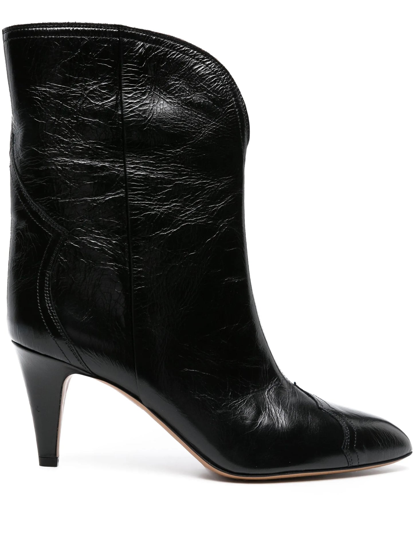 Dytho 30mm leather boots