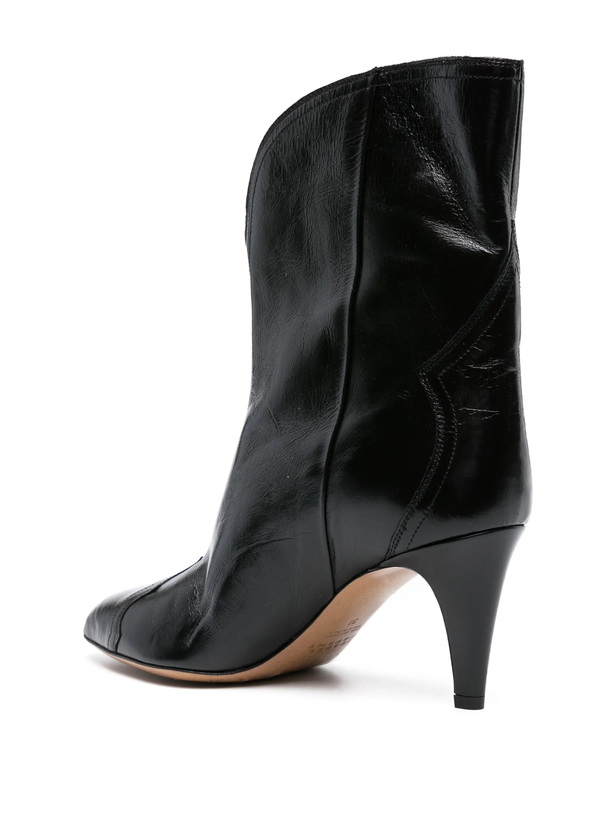 Dytho 30mm leather boots