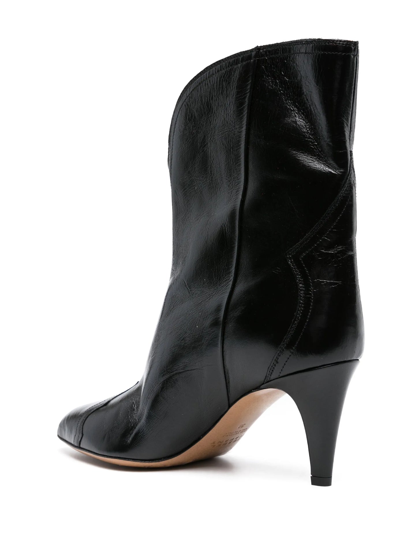 Dytho 30mm leather boots