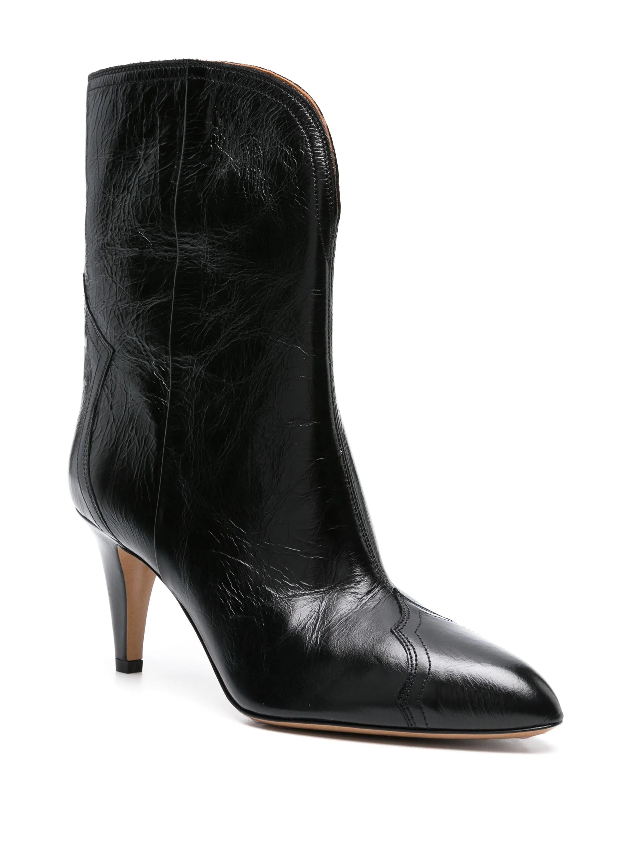 Dytho 30mm leather boots
