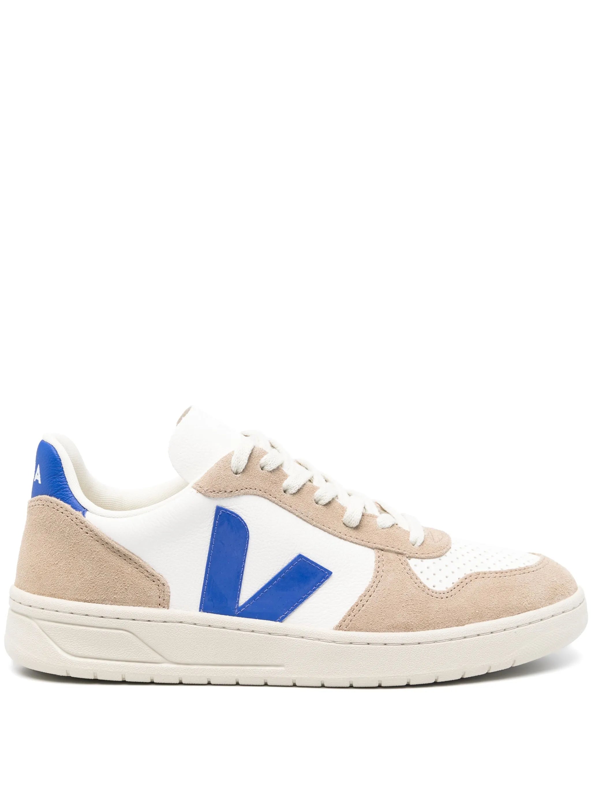 V-10 ChromeFree® leather sneakers