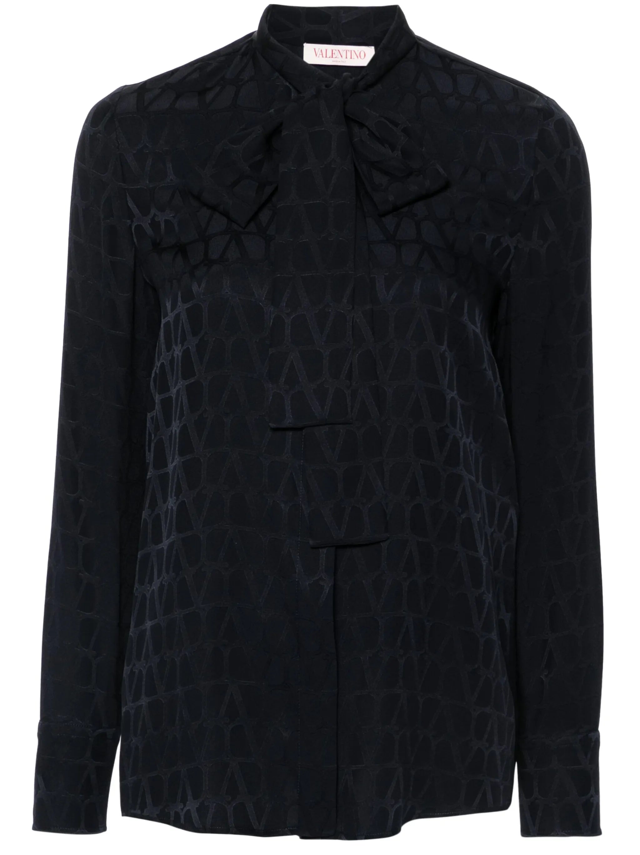 Toile Iconographe-jacquard blouse