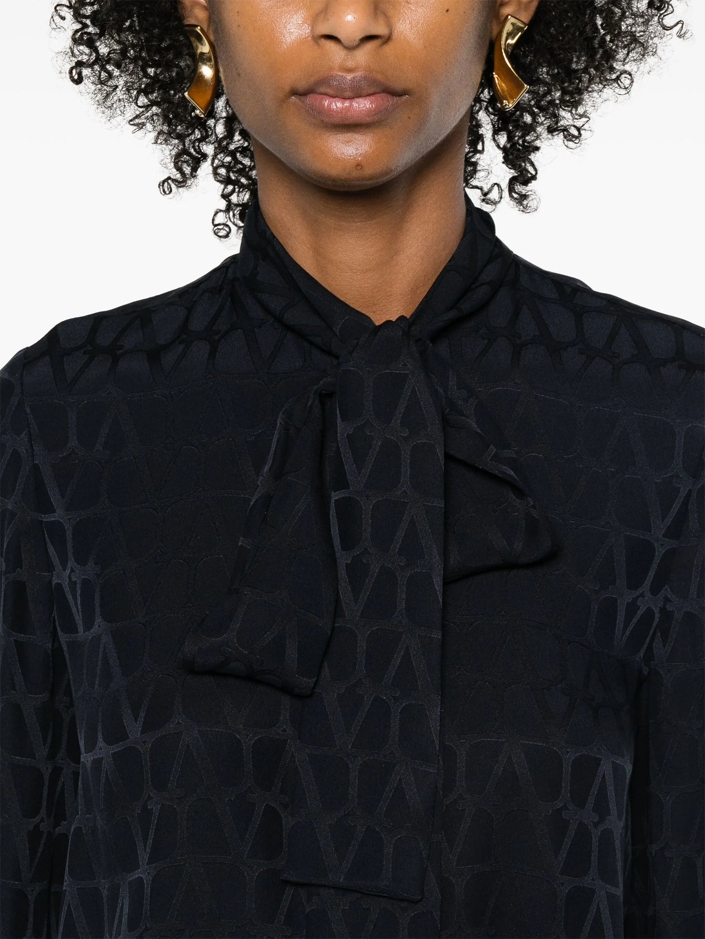 Toile Iconographe-jacquard blouse