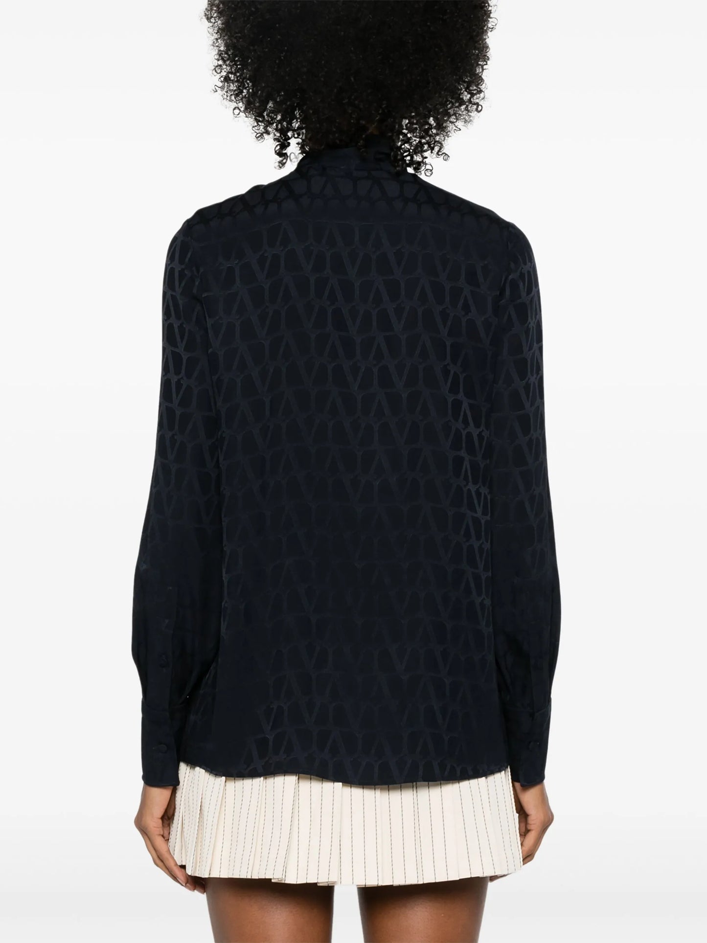 Toile Iconographe-jacquard blouse