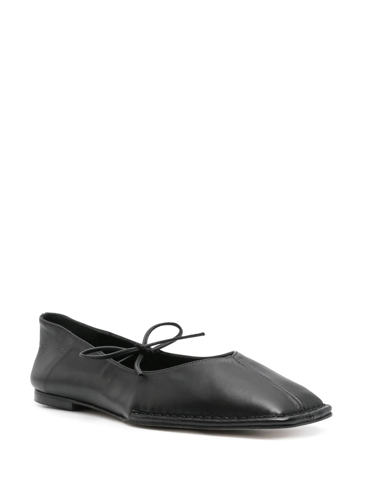 Sway leather ballerina shoes