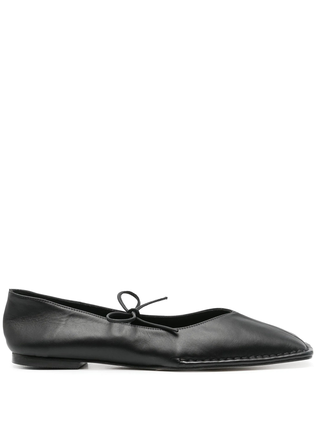 Sway leather ballerina shoes