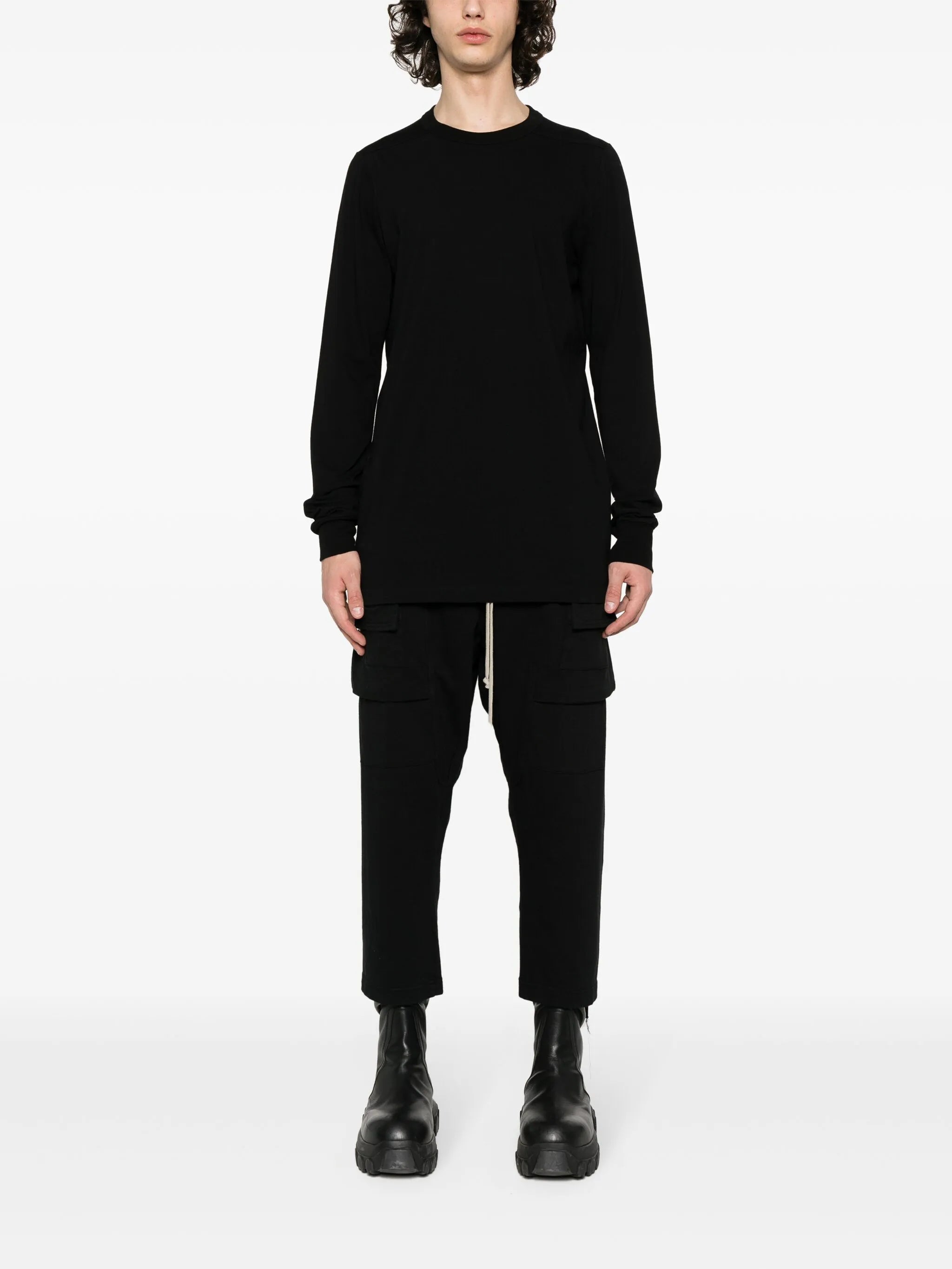 Level LS T organic-cotton T-shirt