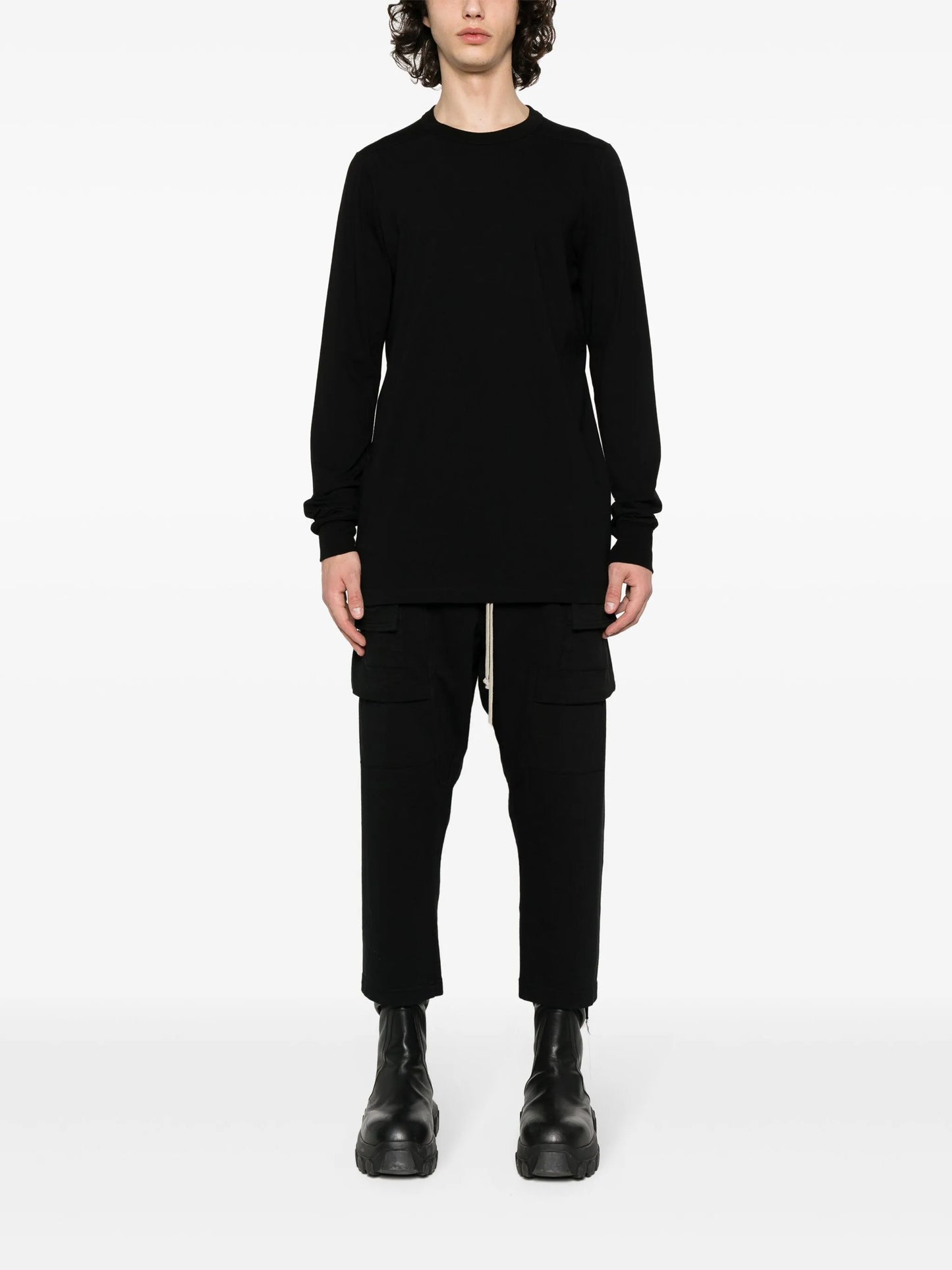 Level LS T organic-cotton T-shirt