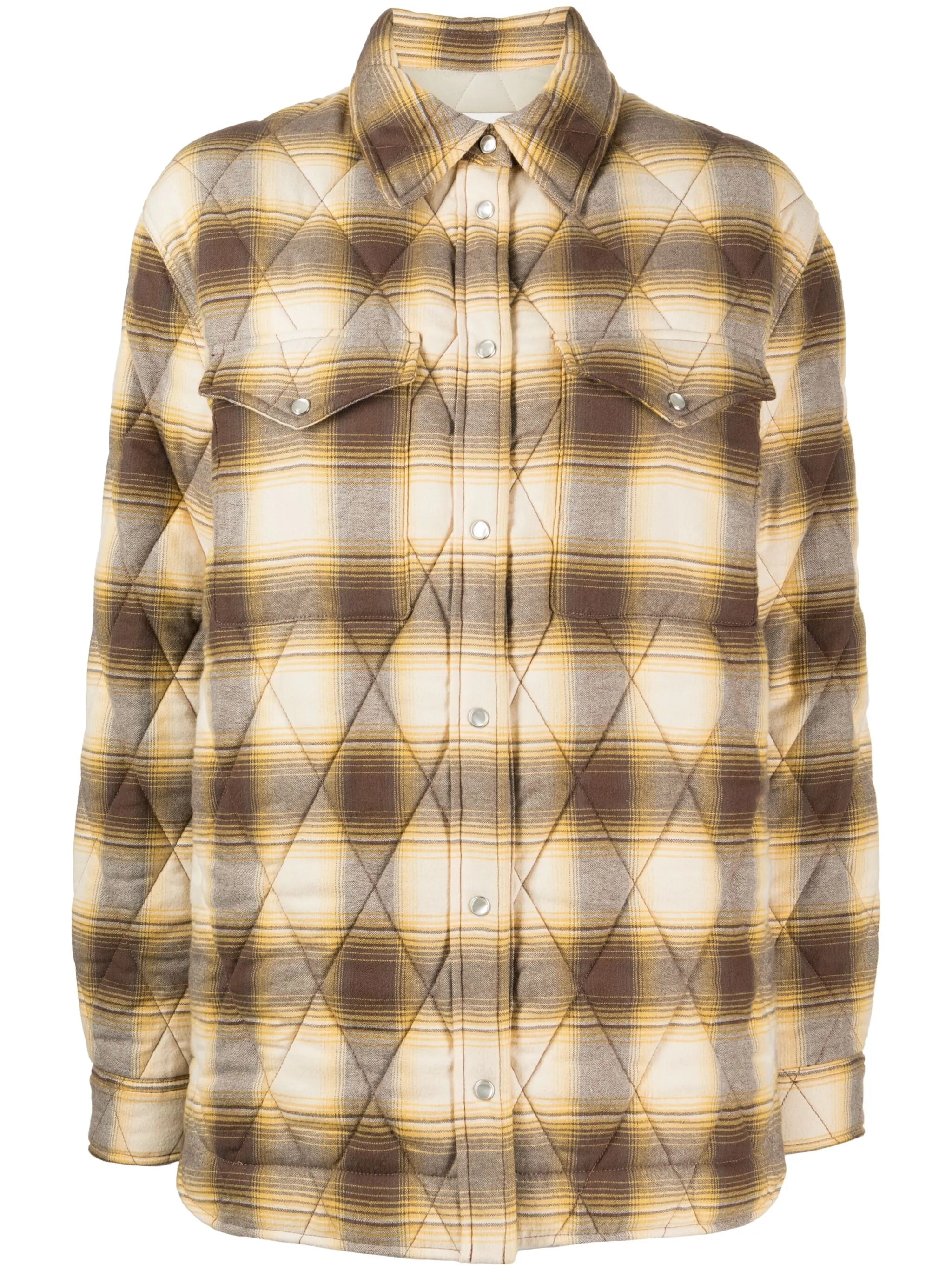 Mysena quilted jacket