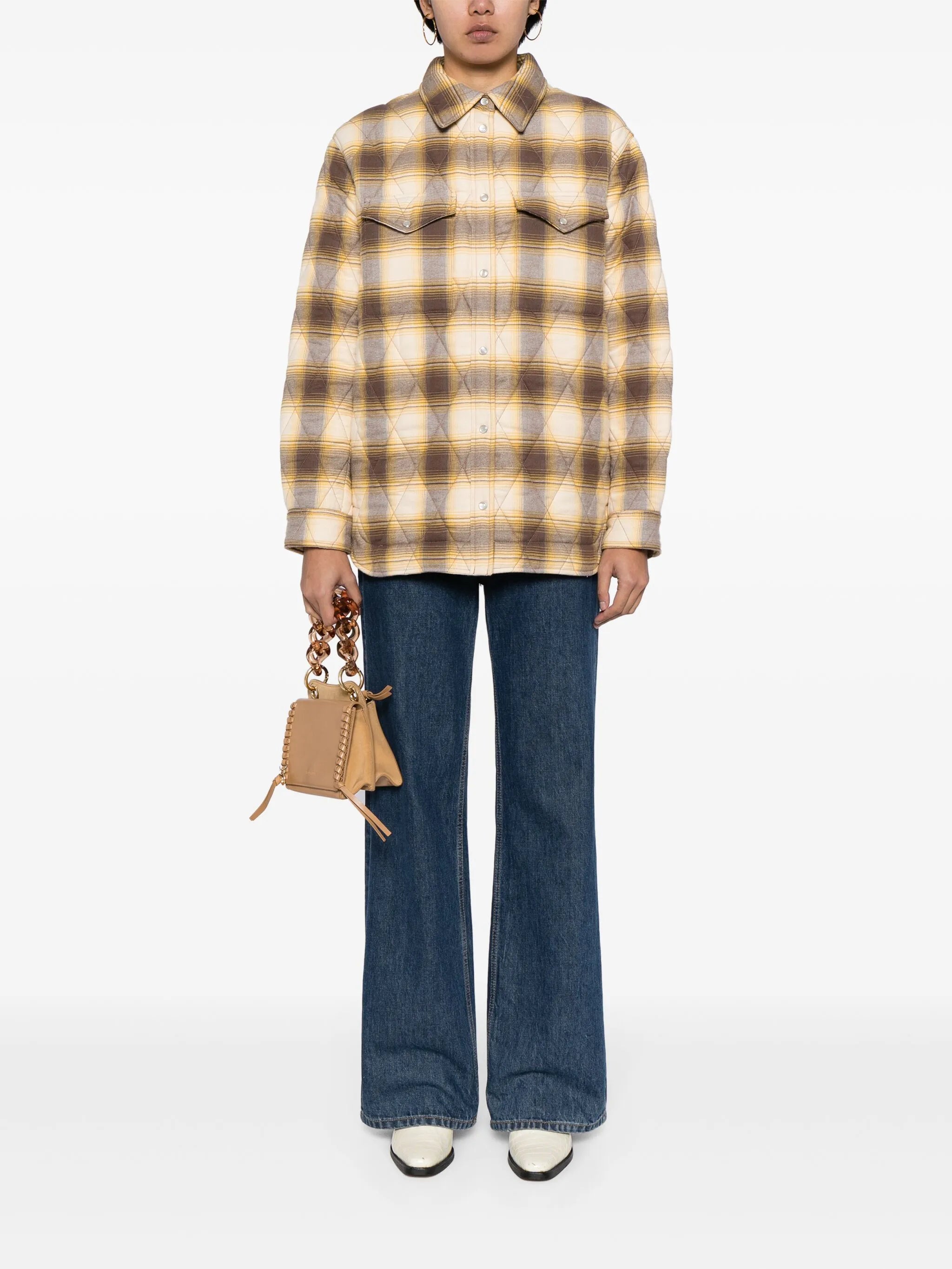Mysena quilted jacket