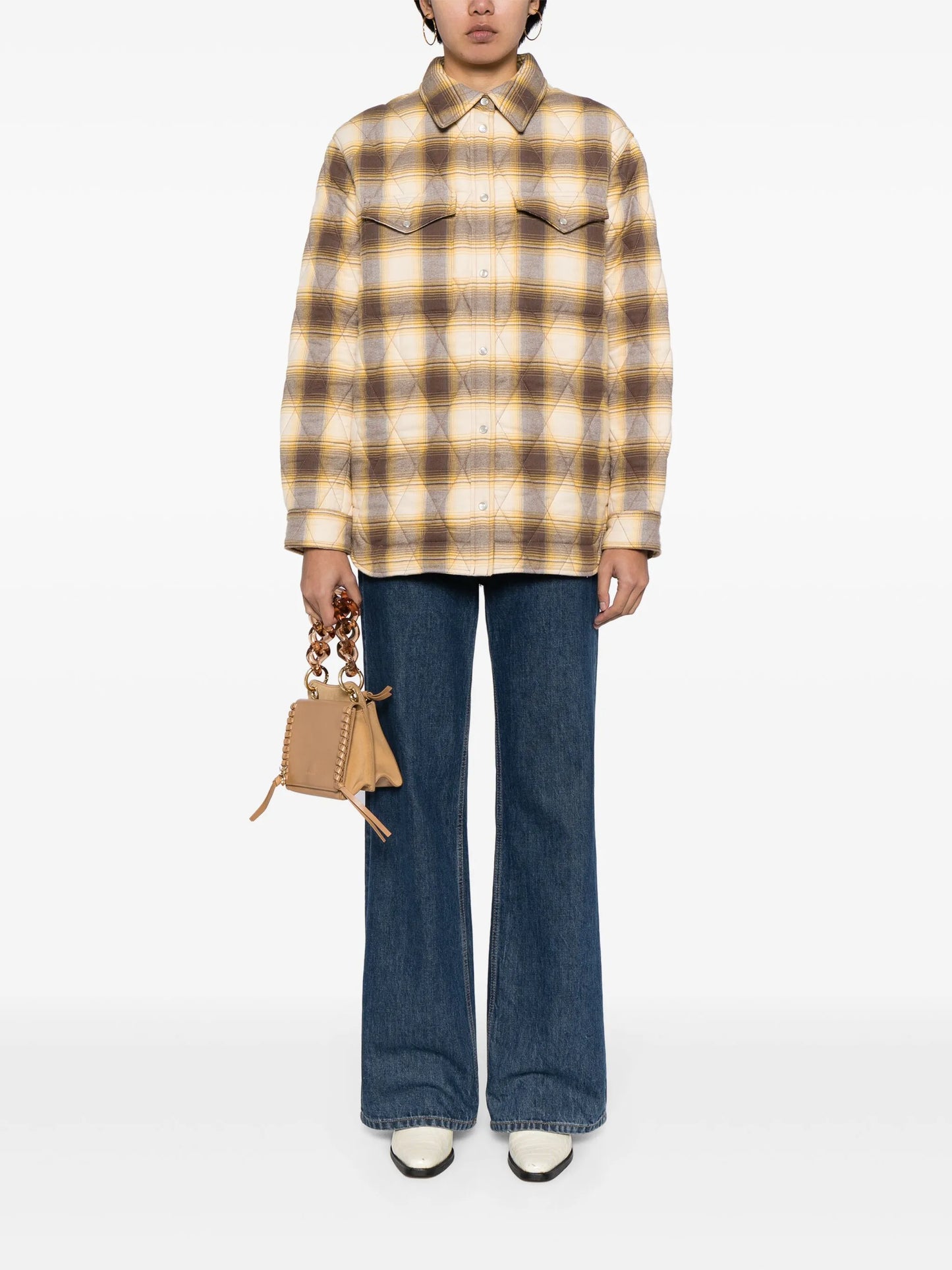 Mysena quilted jacket