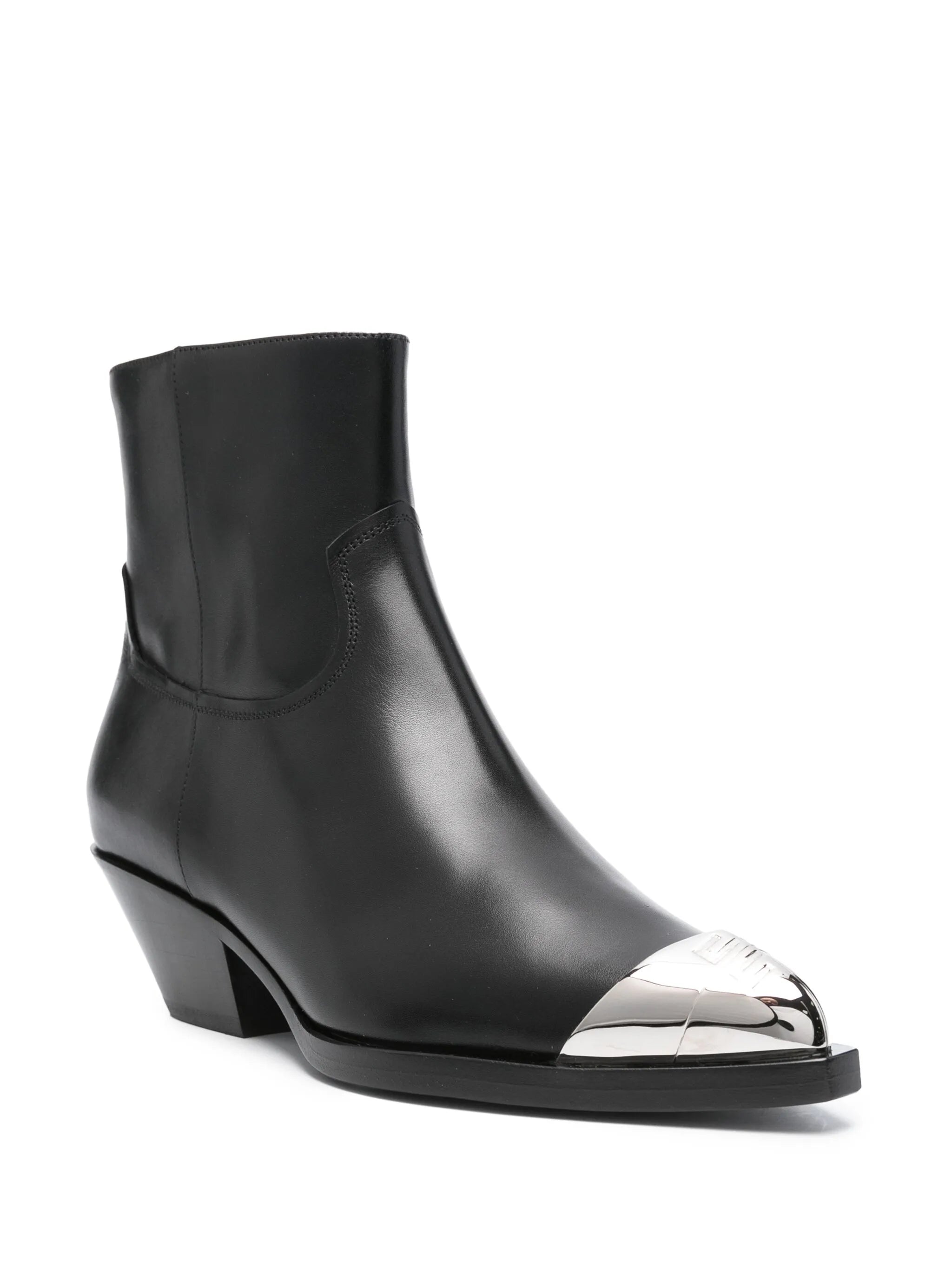 55mm 4G-motif cowboy boots