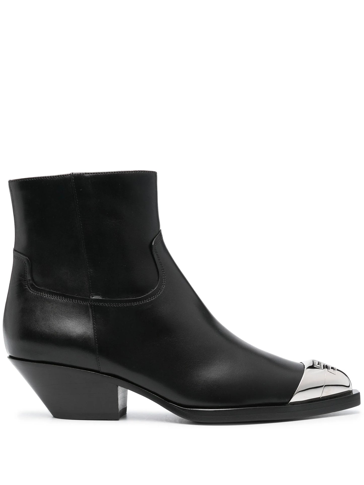 55mm 4G-motif cowboy boots