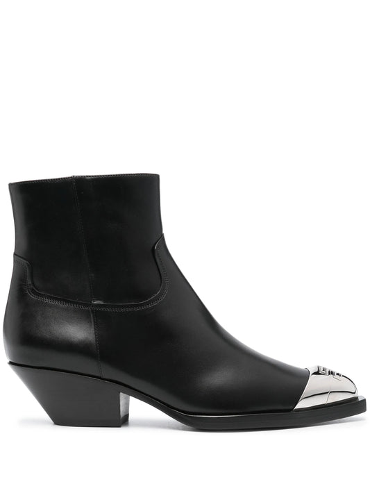 55mm 4G-motif cowboy boots