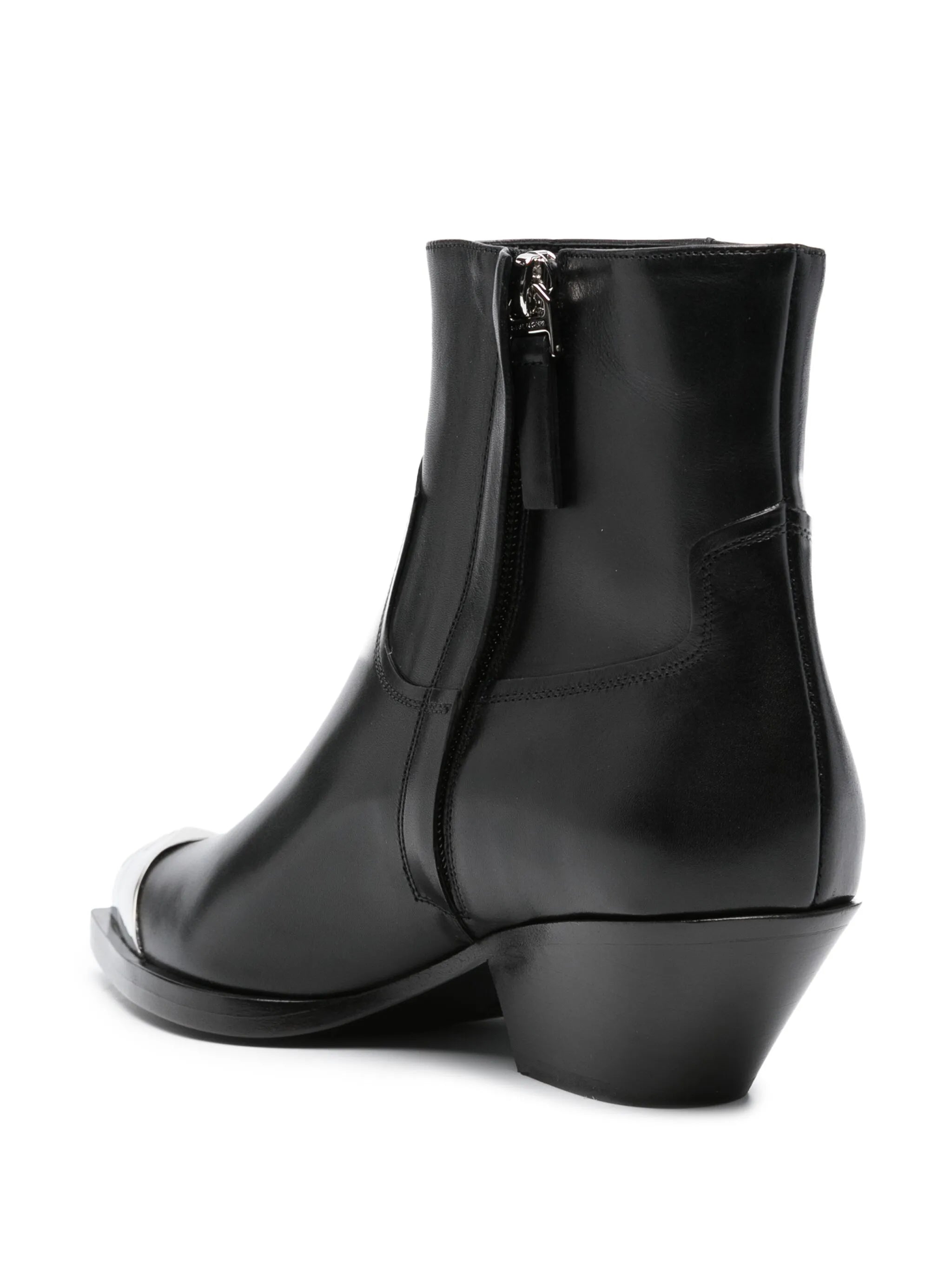 55mm 4G-motif cowboy boots
