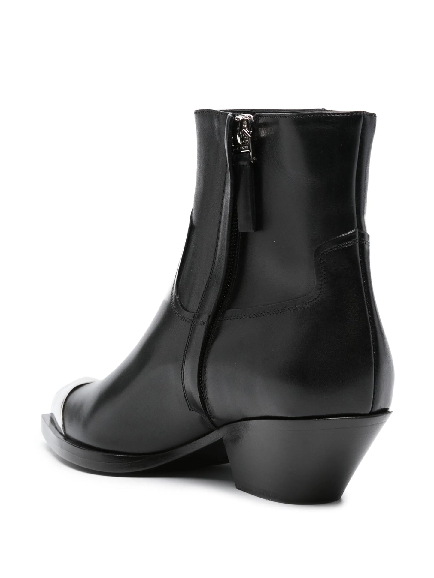 55mm 4G-motif cowboy boots