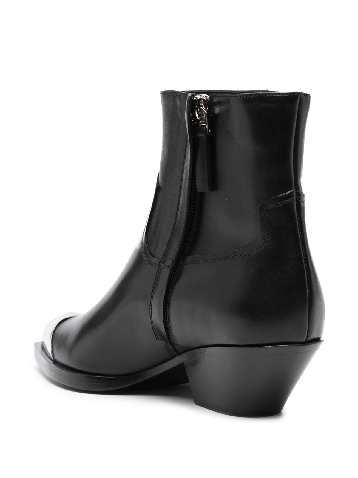 55mm 4G-motif cowboy boots