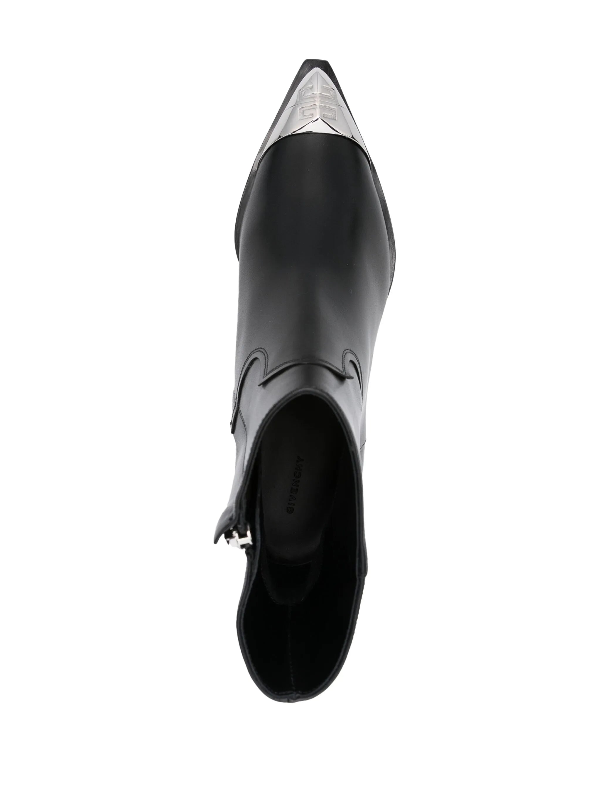 55mm 4G-motif cowboy boots
