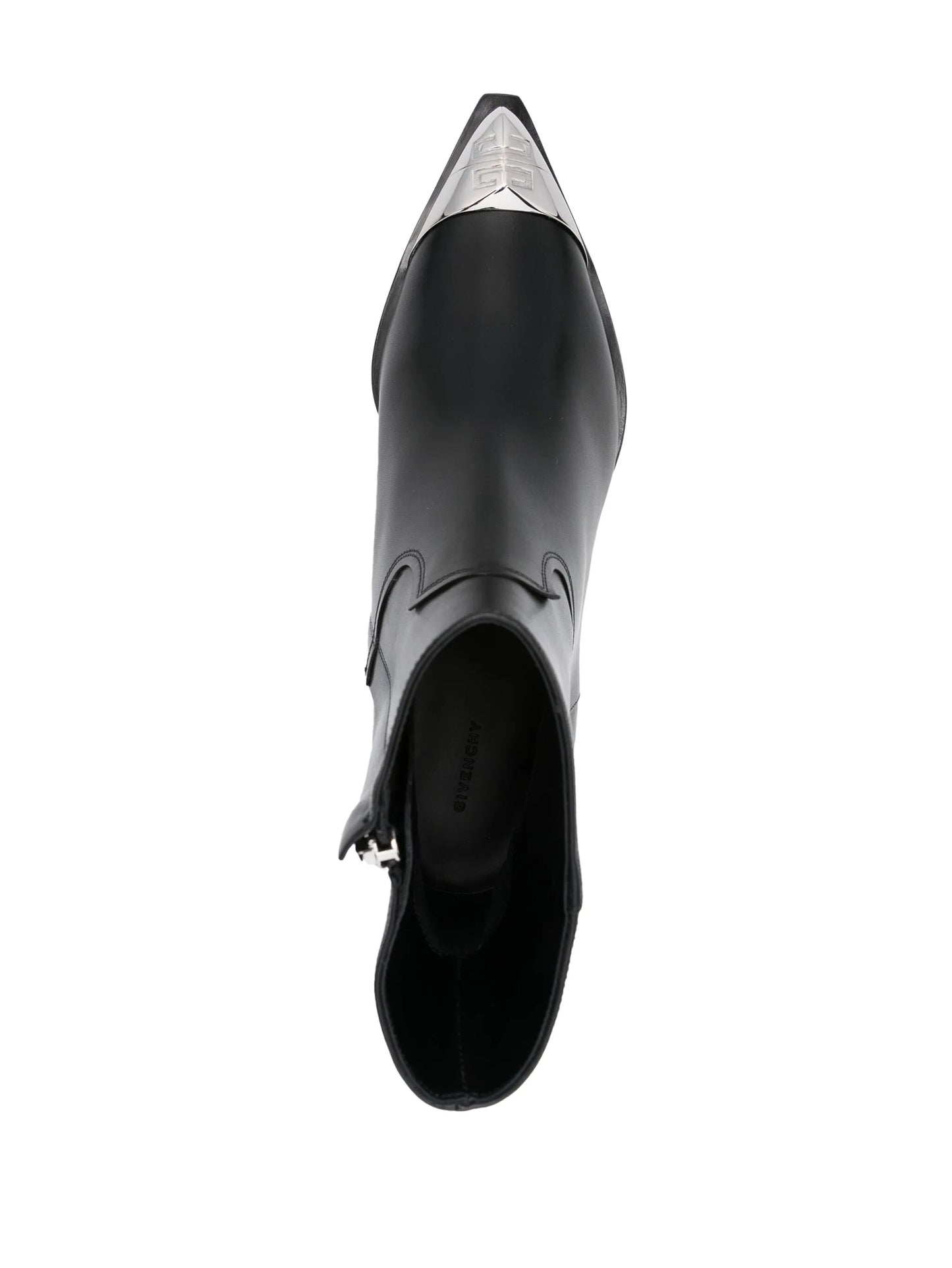 55mm 4G-motif cowboy boots