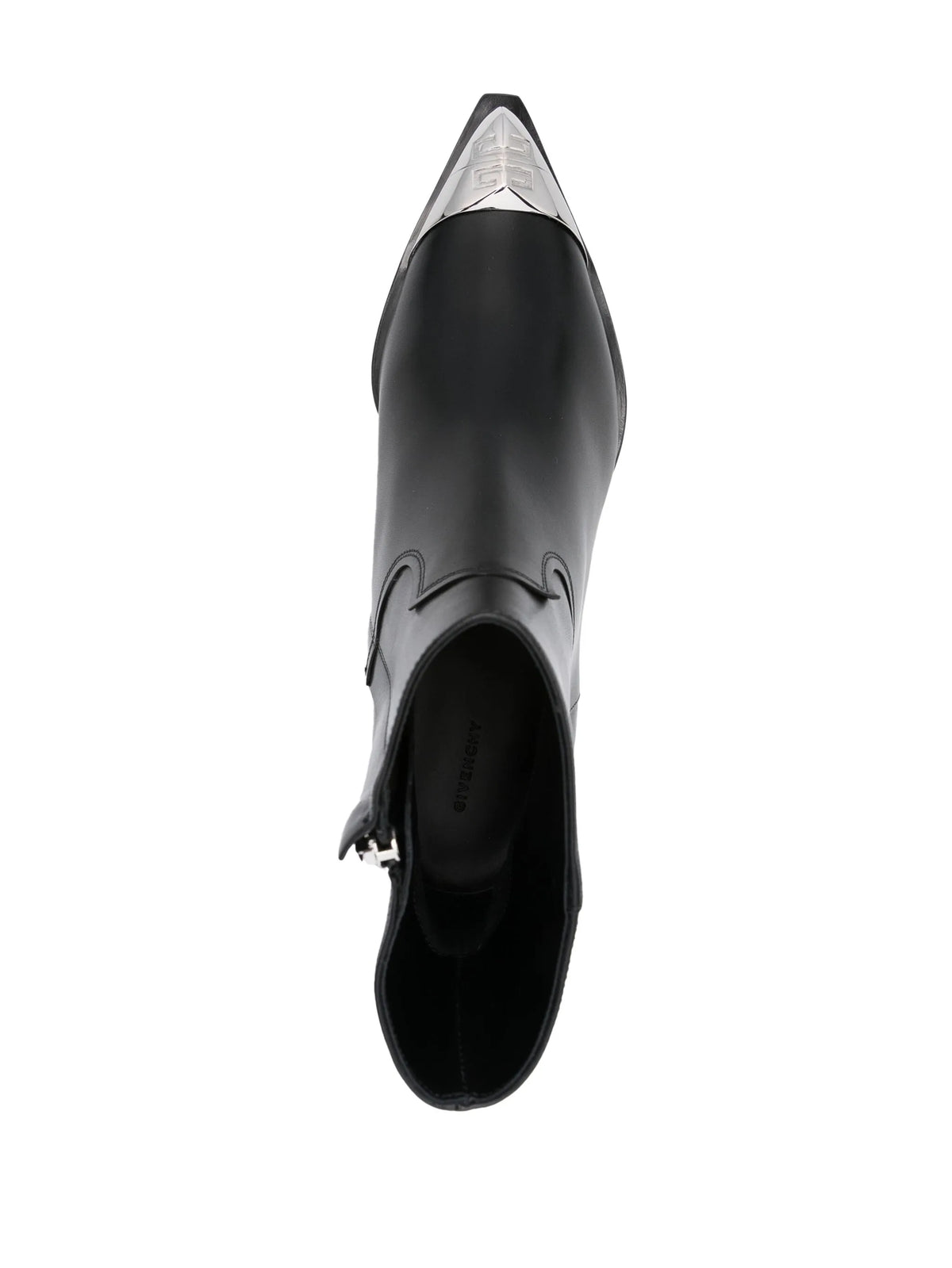 55mm 4G-motif cowboy boots