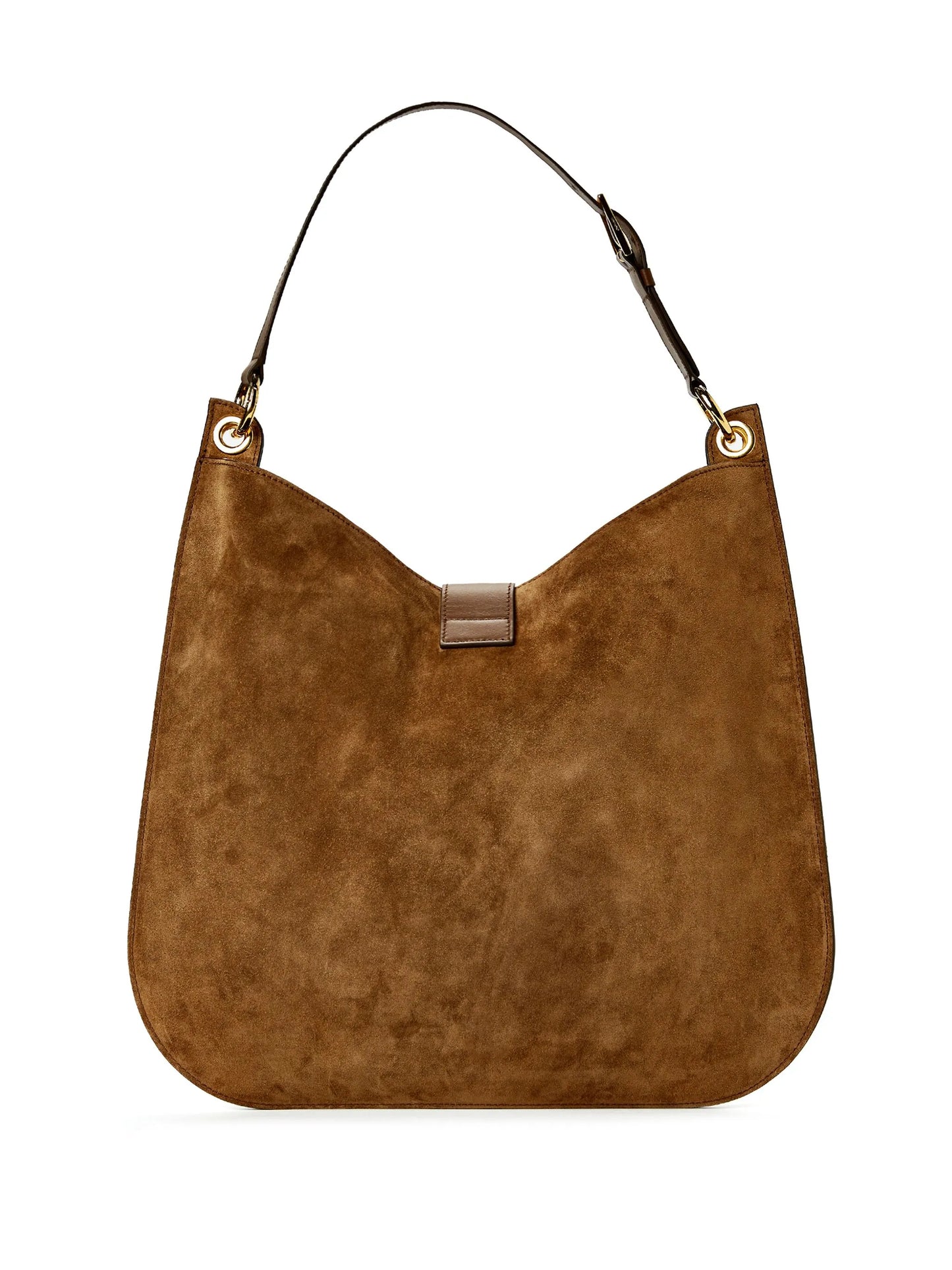 small Tara suede shoulder bag