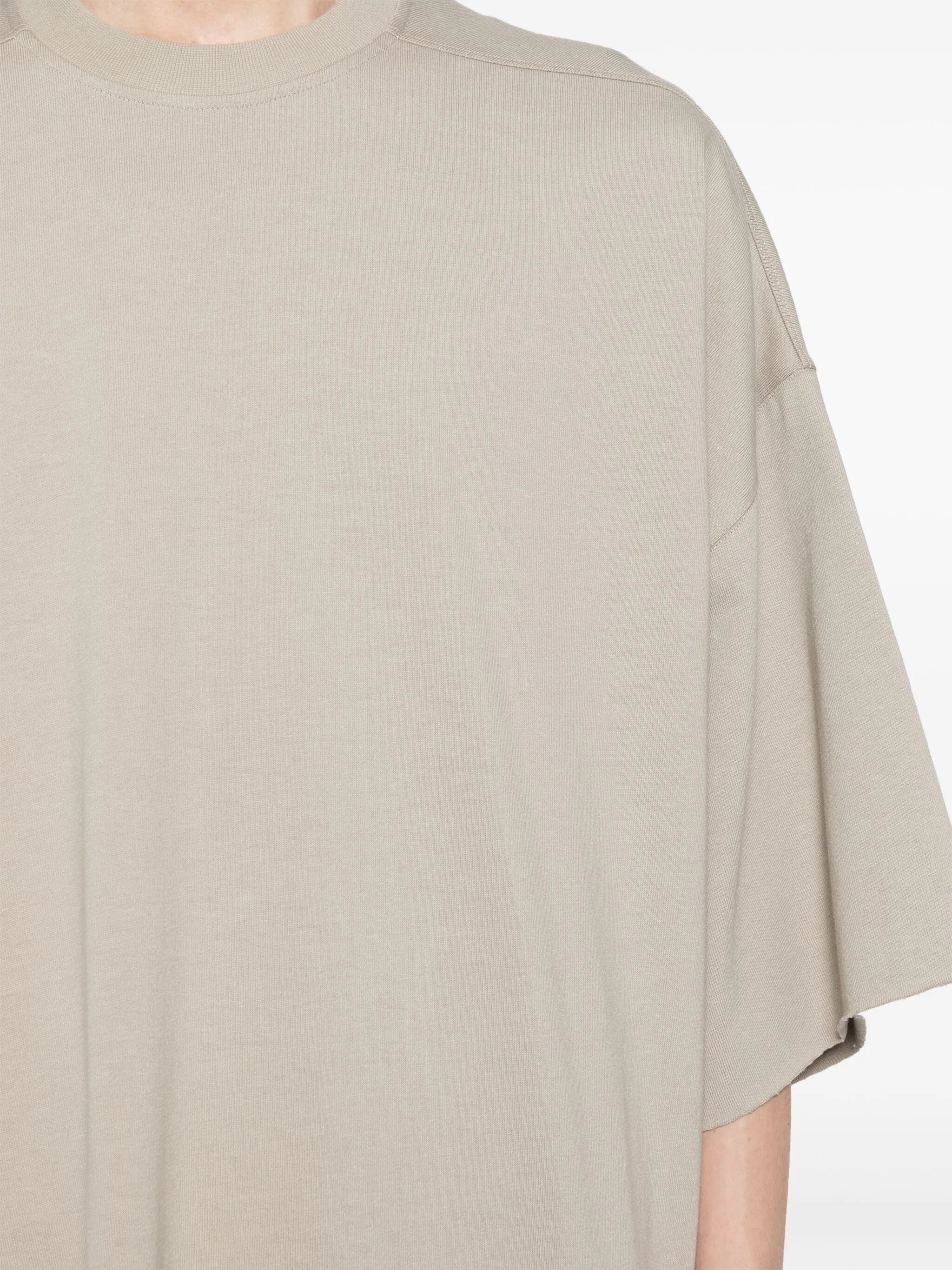 oversized cotton T-shirt