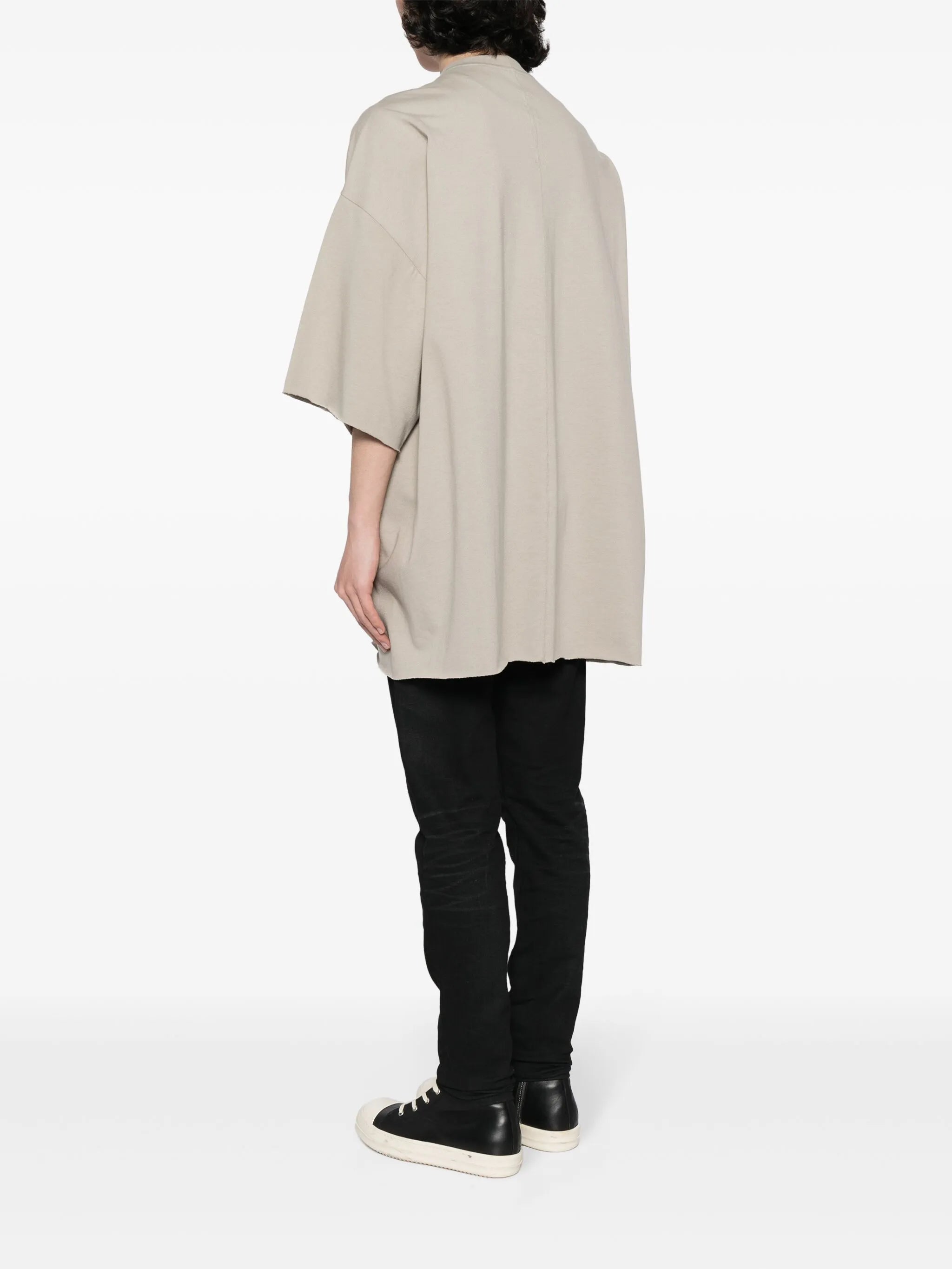 oversized cotton T-shirt