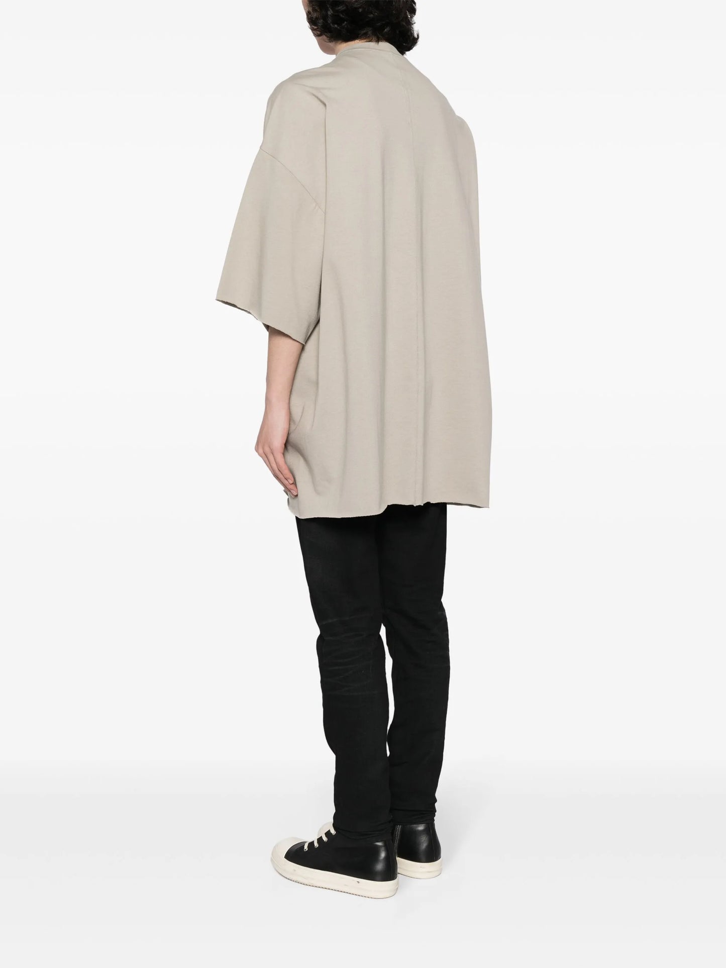 oversized cotton T-shirt