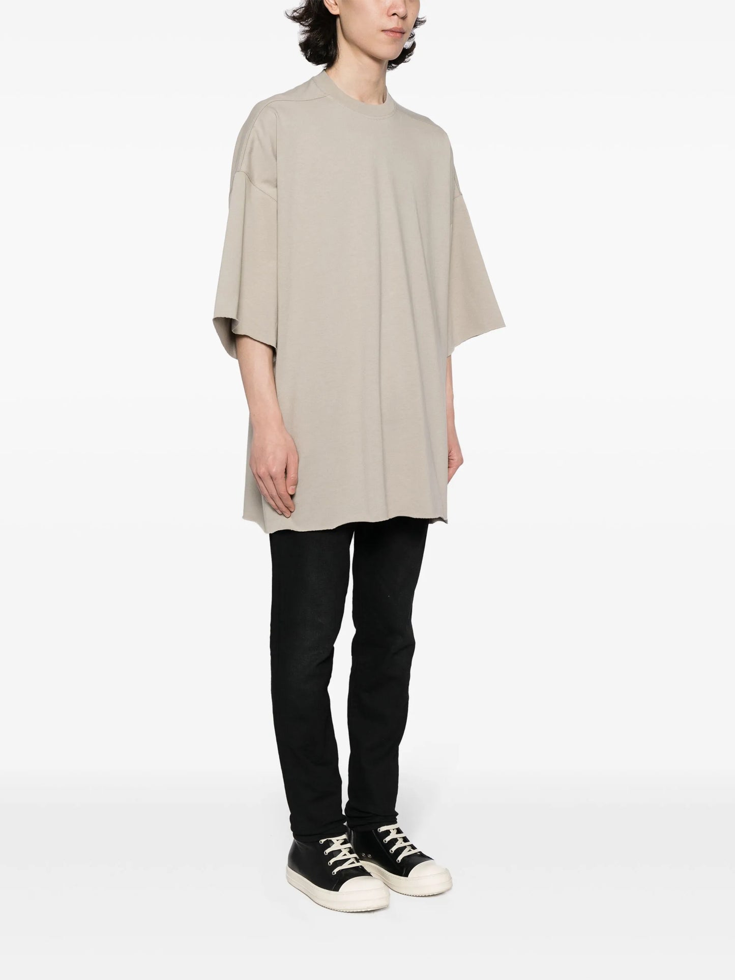 oversized cotton T-shirt
