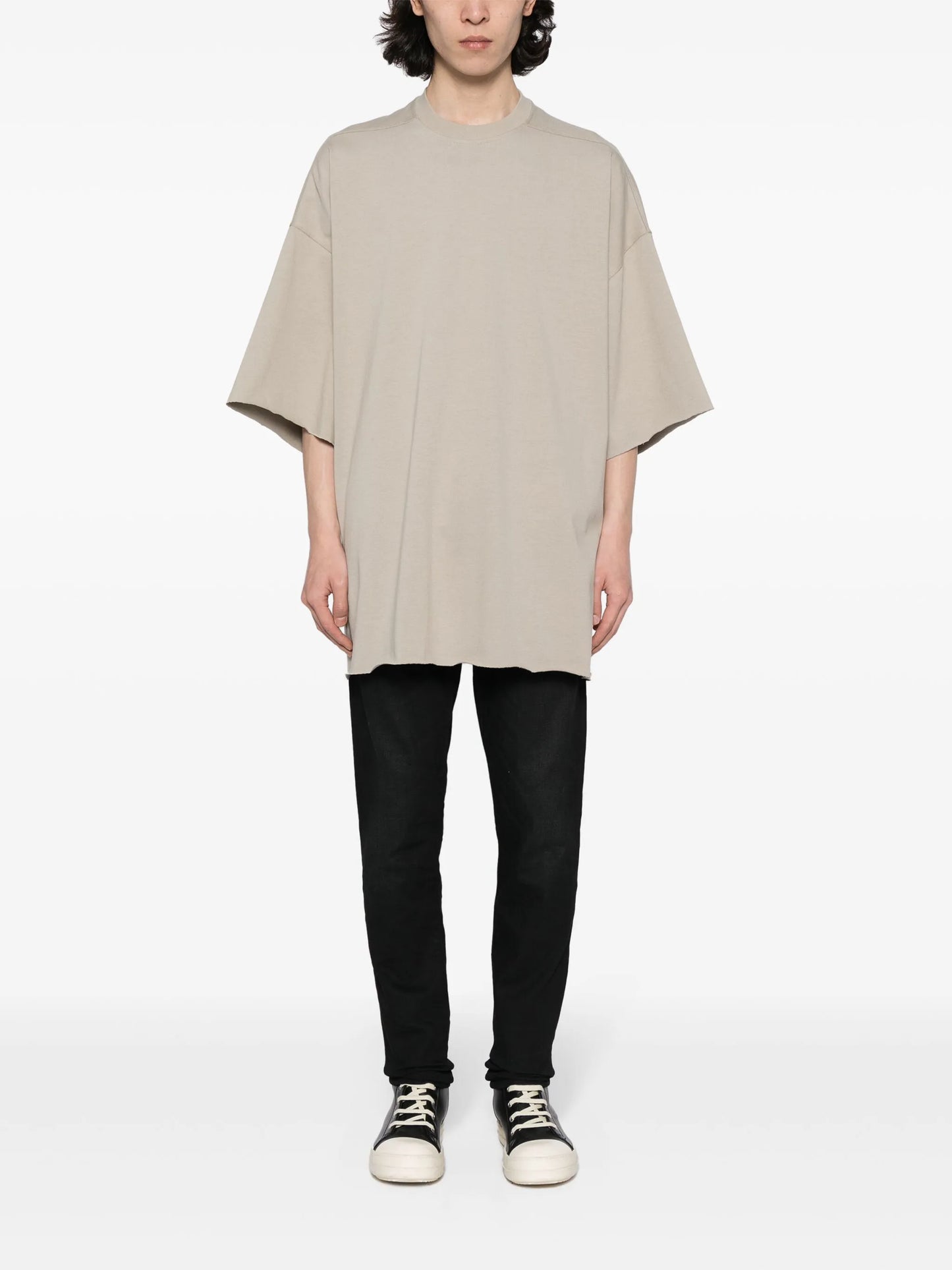oversized cotton T-shirt