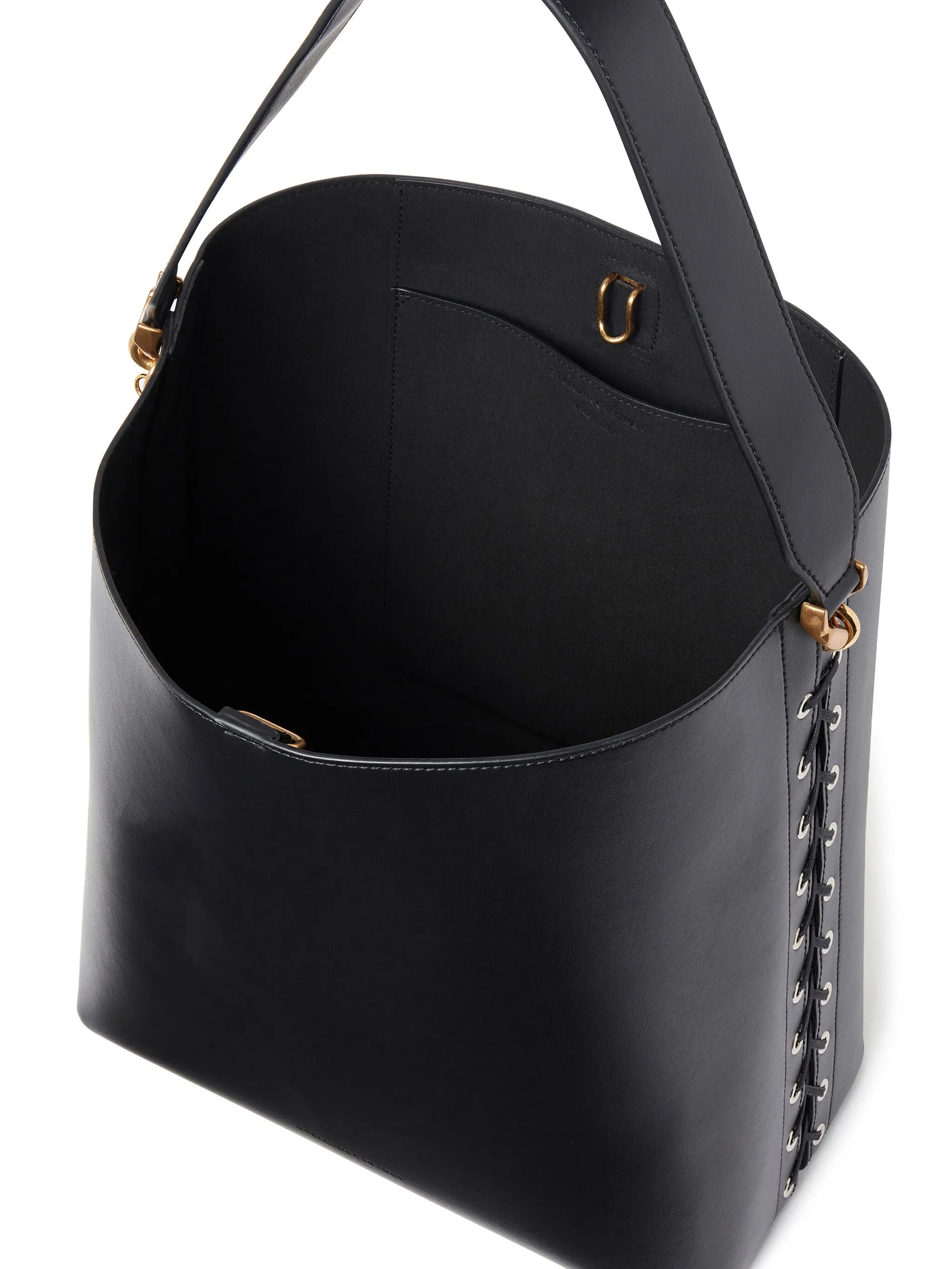 Frayme faux-leather tote bag