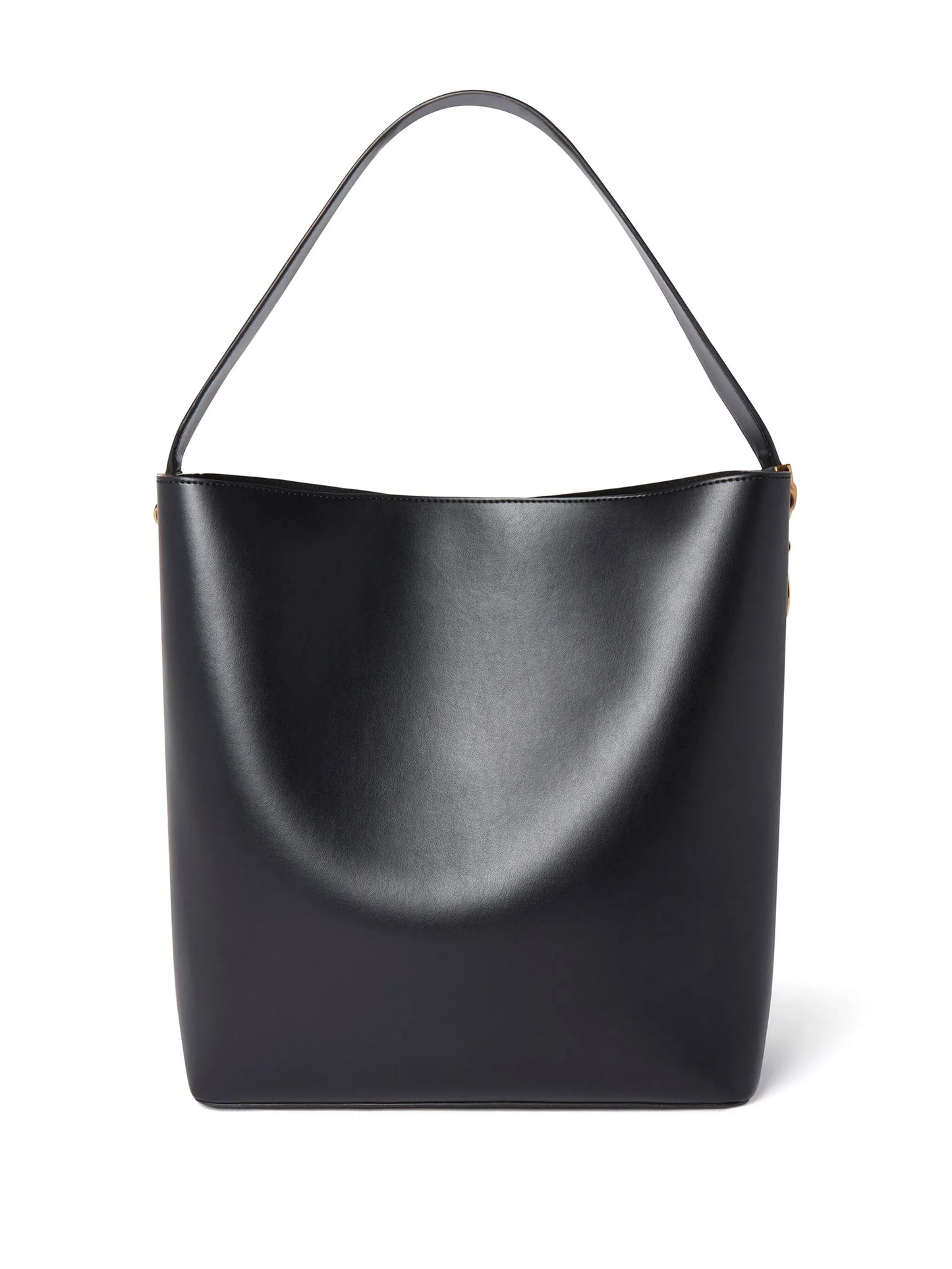 Frayme faux-leather tote bag