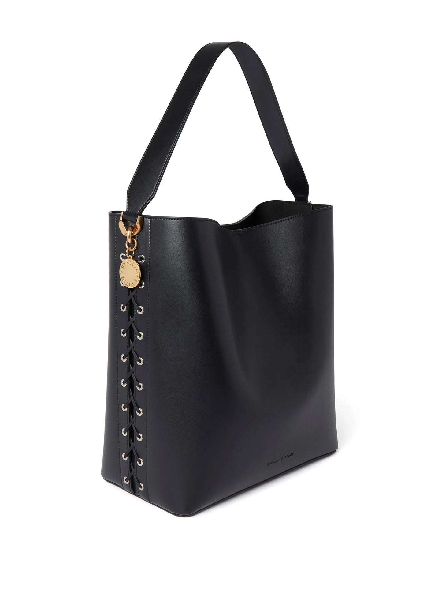 Frayme faux-leather tote bag