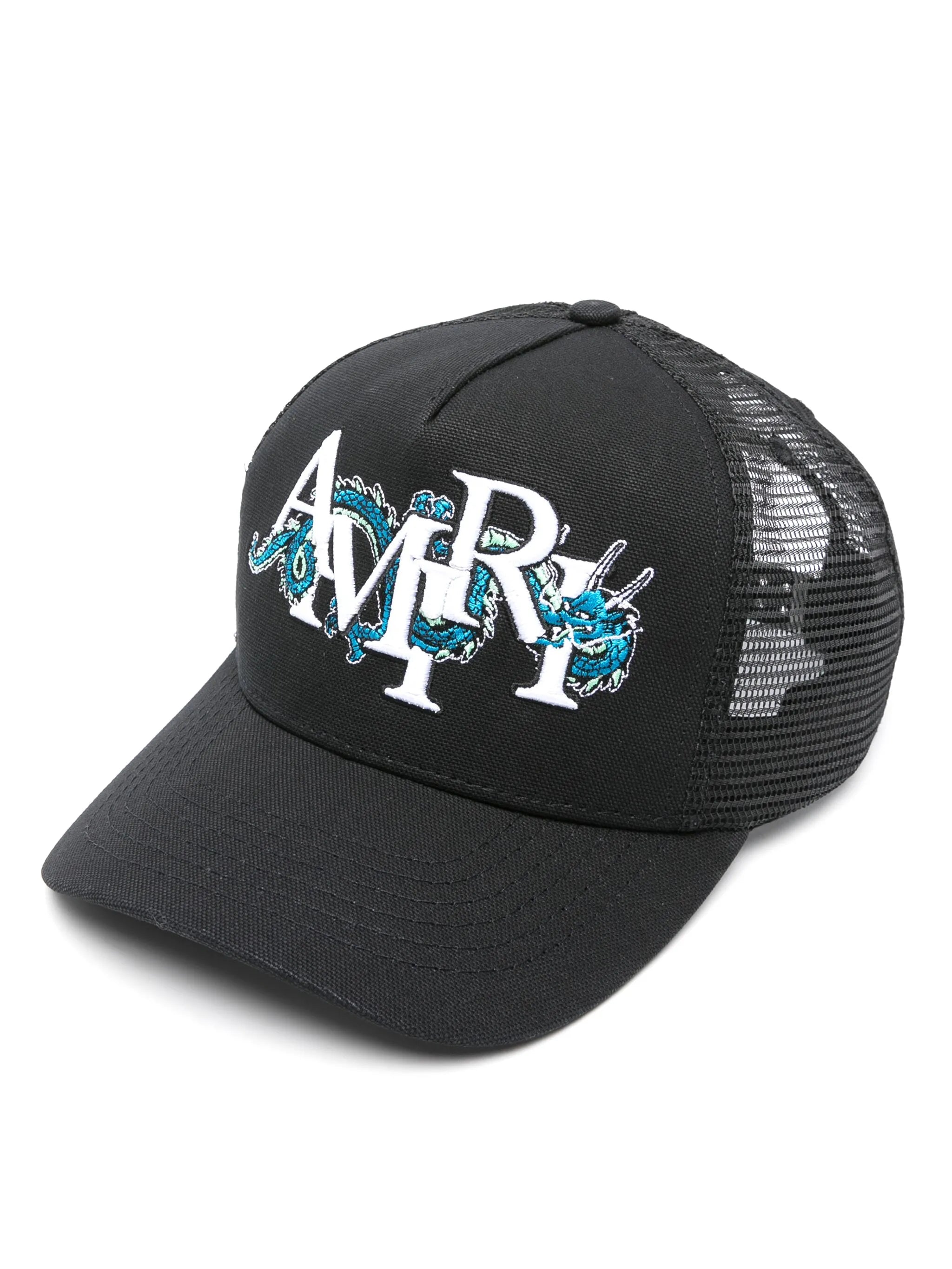 embroidered-logo baseball cap