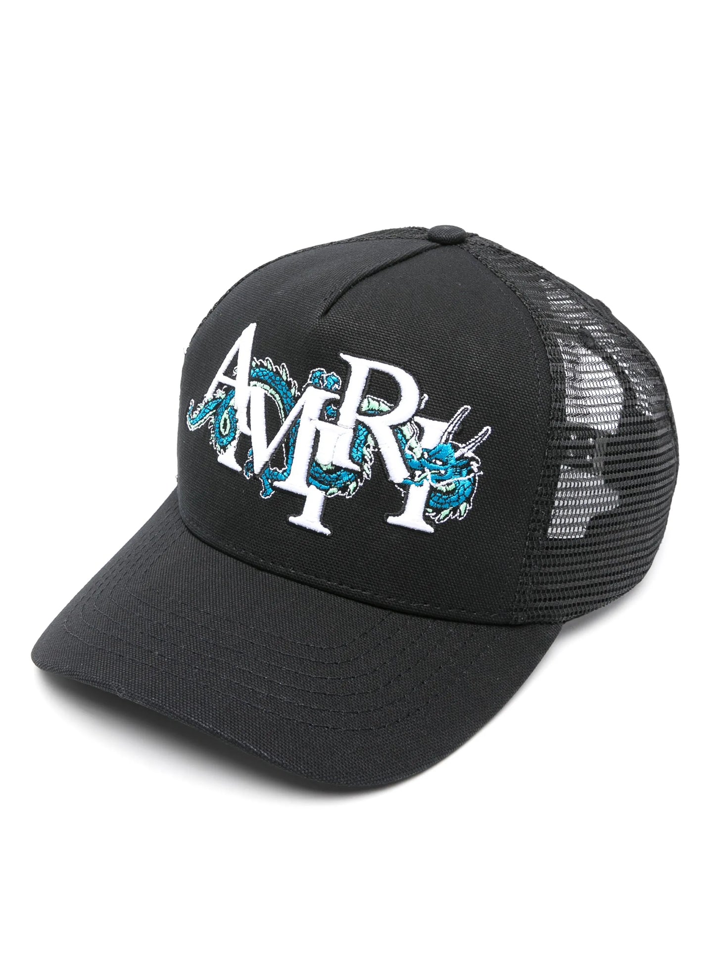 embroidered-logo baseball cap