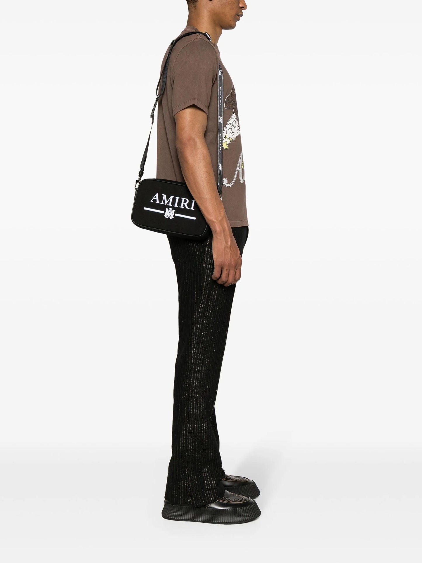 MA canvas messenger bag