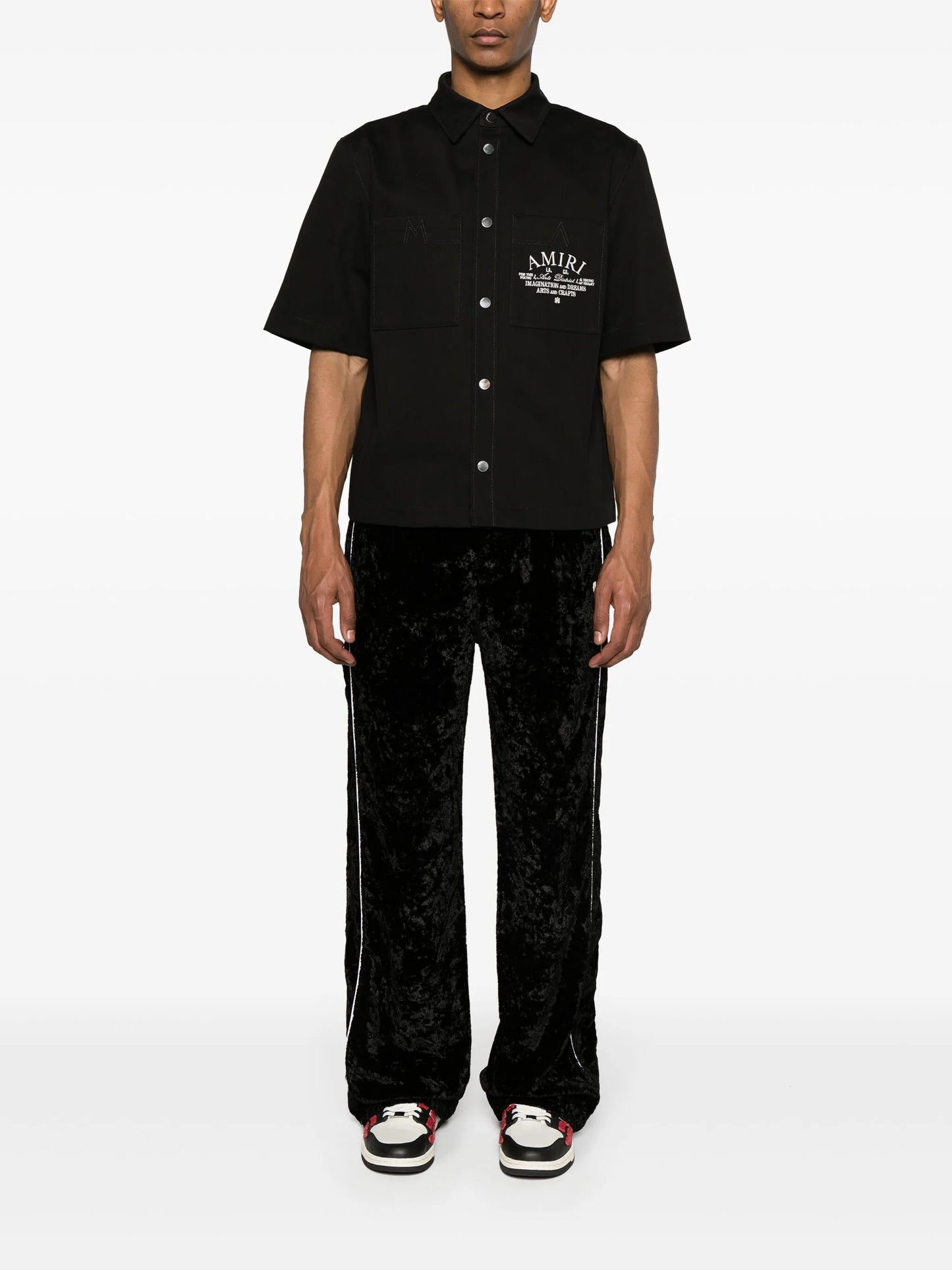 Arts District Camp cotton shirt