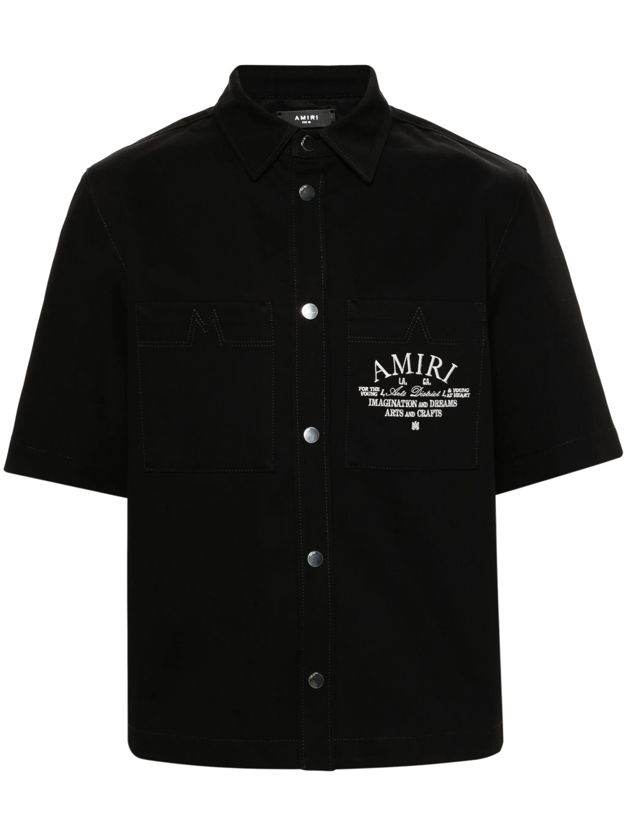 Arts District Camp cotton shirt