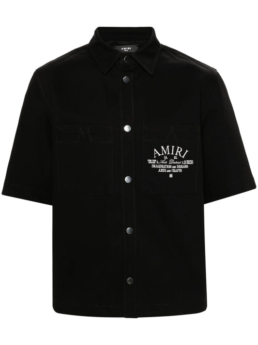 Arts District Camp cotton shirt