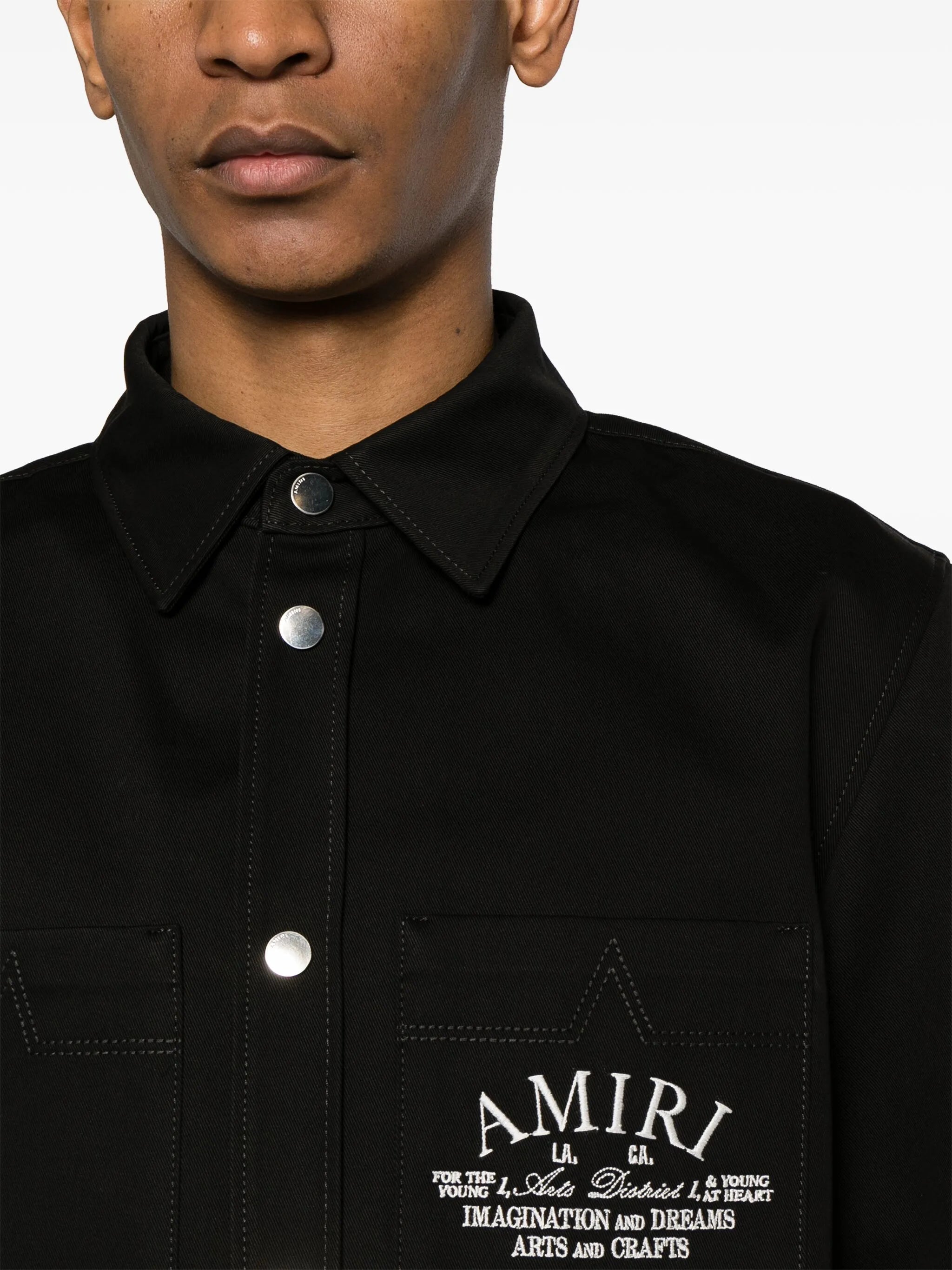 Arts District Camp cotton shirt