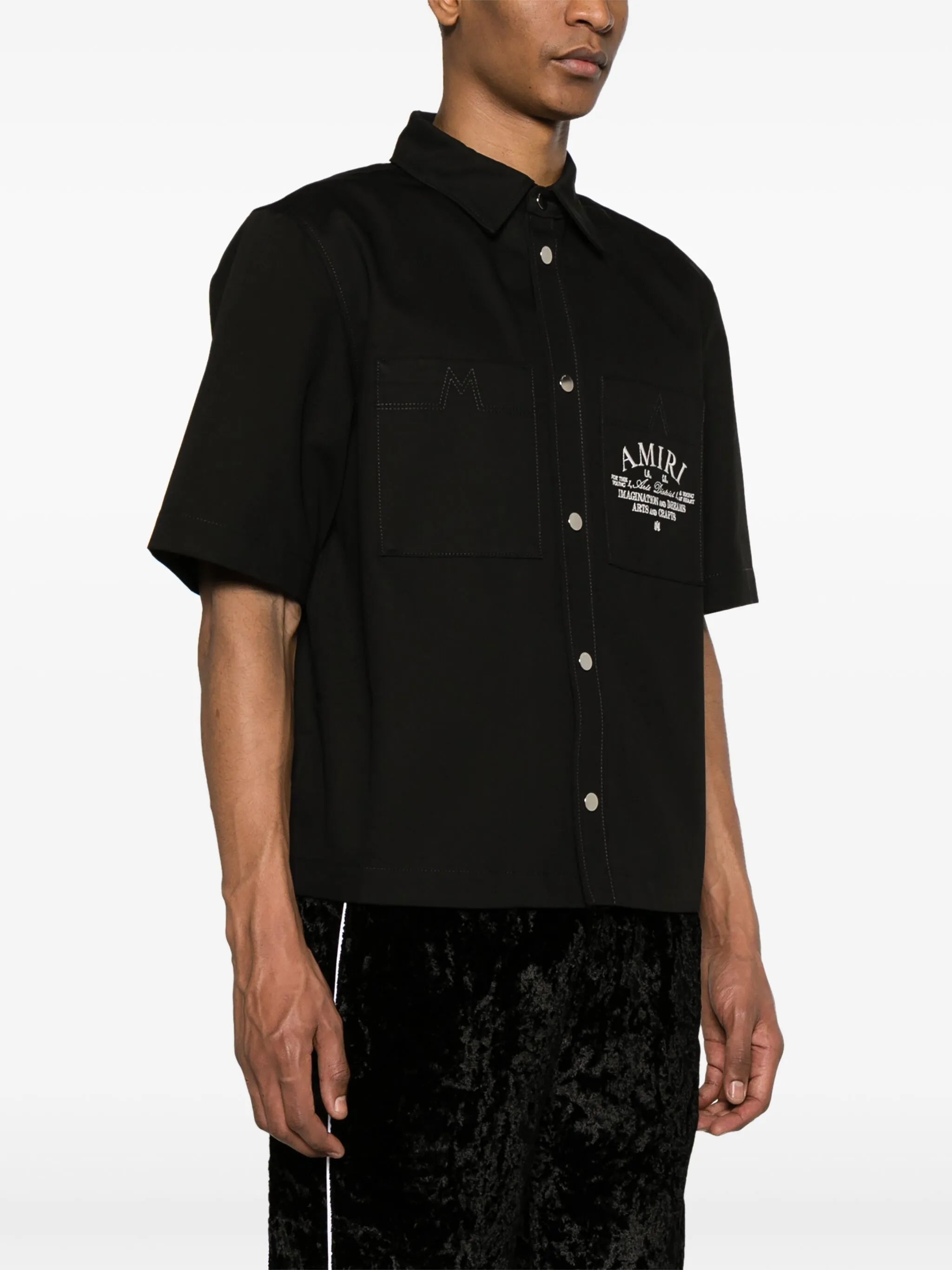 Arts District Camp cotton shirt