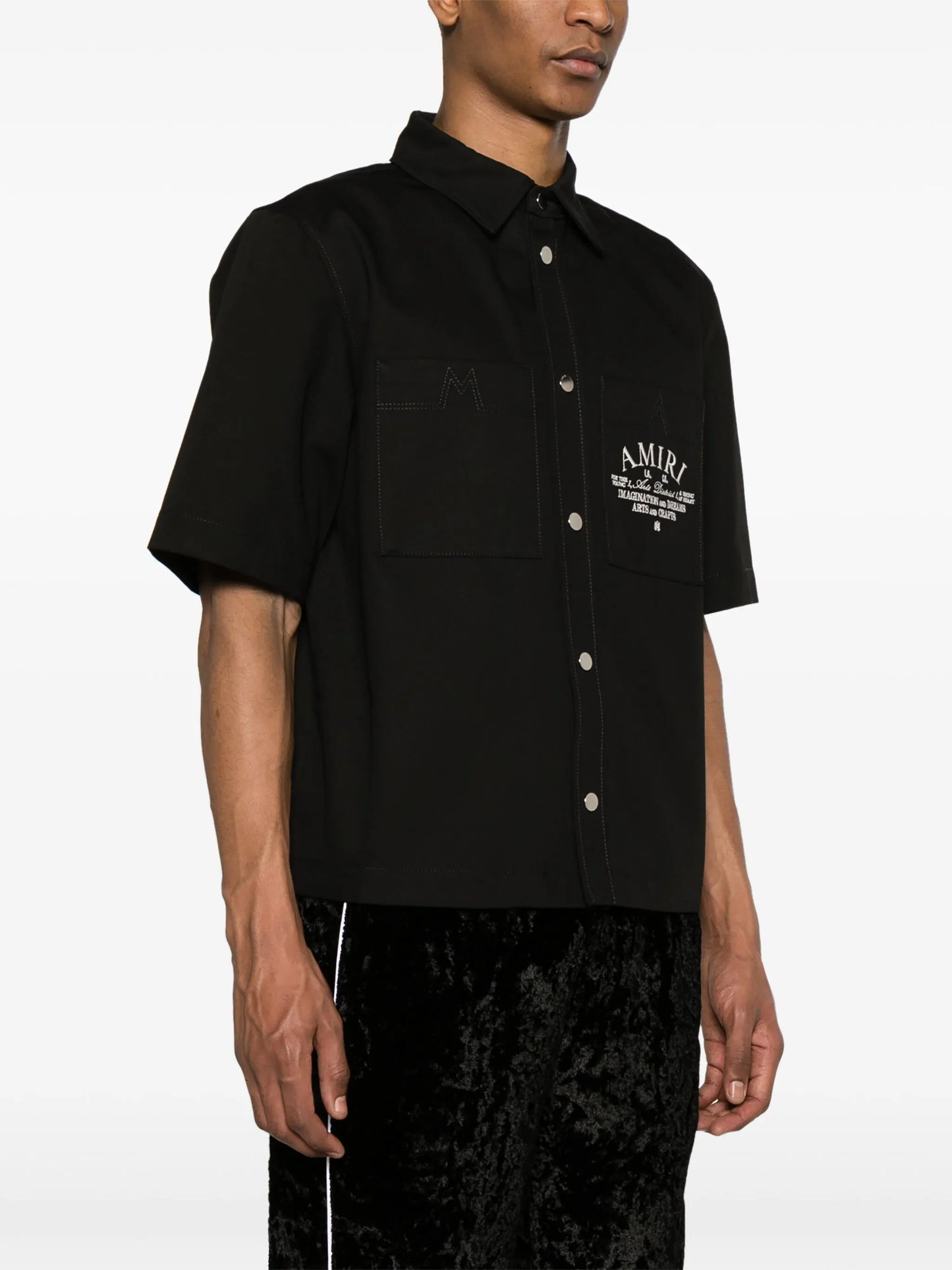 Arts District Camp cotton shirt