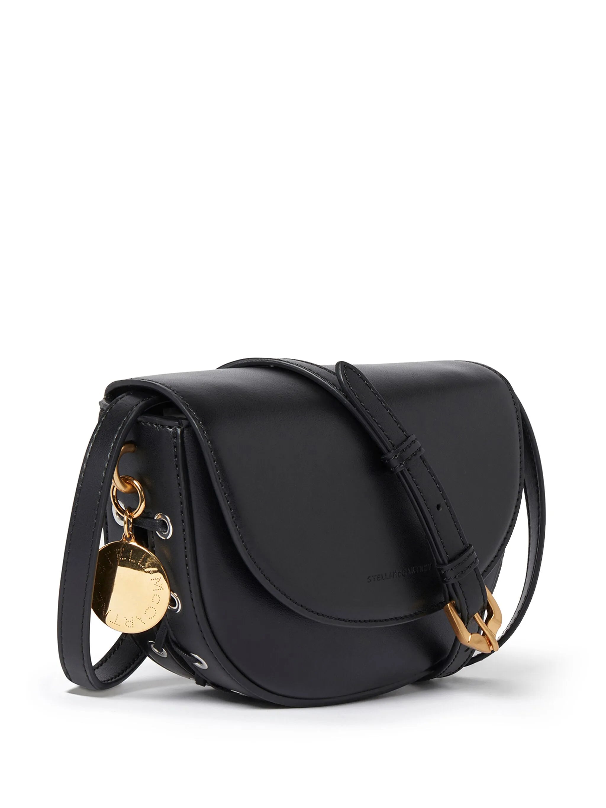 Frayme faux-leather shoulder bag